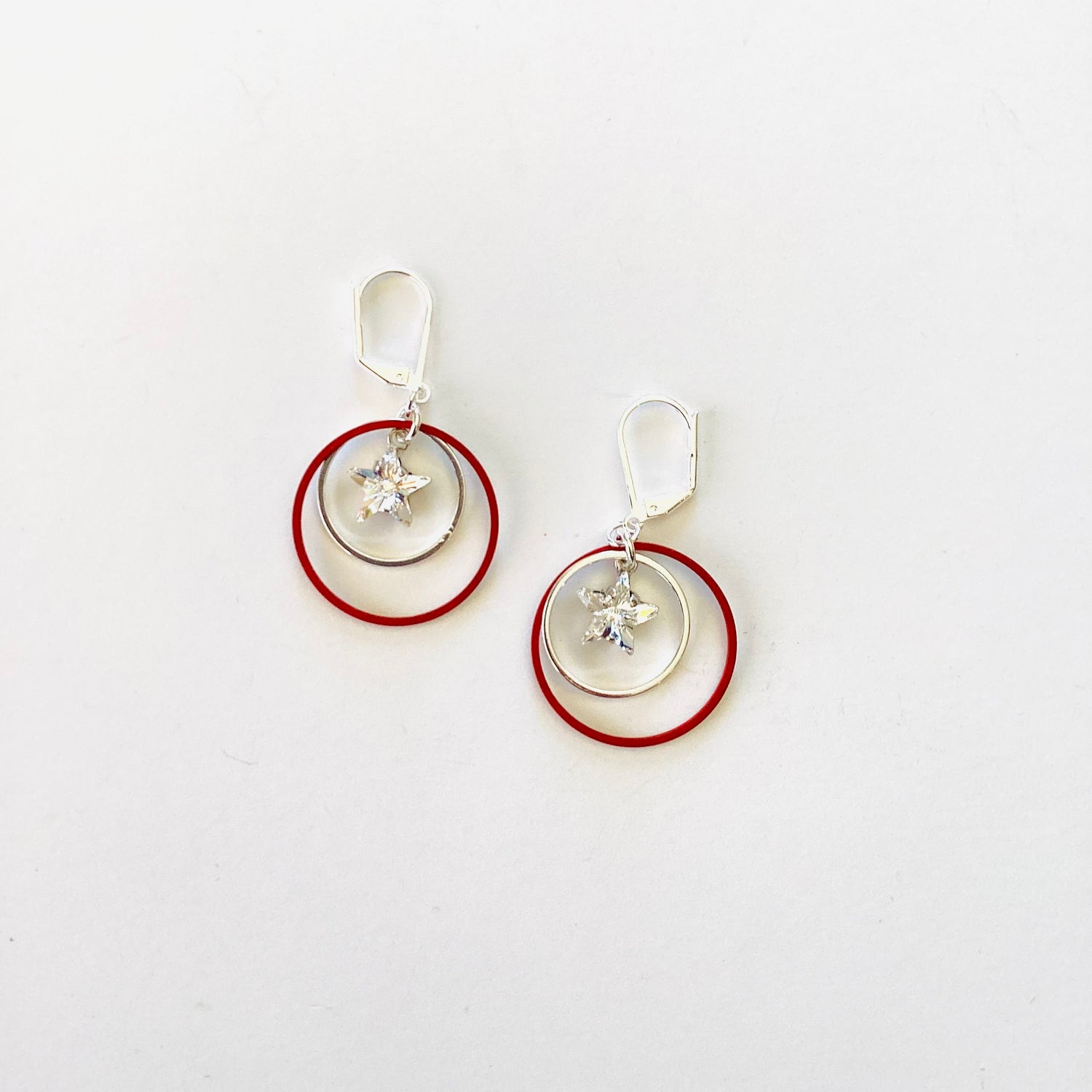 All Lit Up Star Earrings