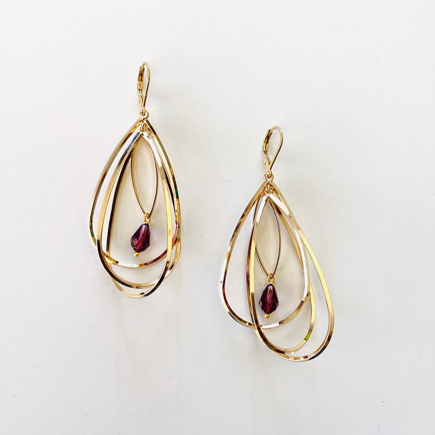 Best Day of My Life Twist Earrings