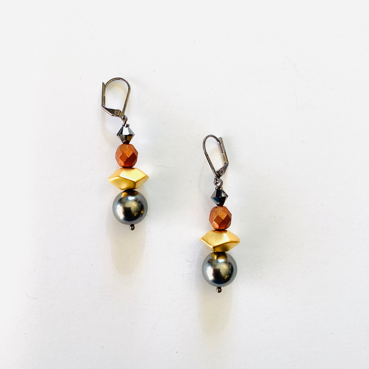 Pure Radiance Earrings - KaraMarie