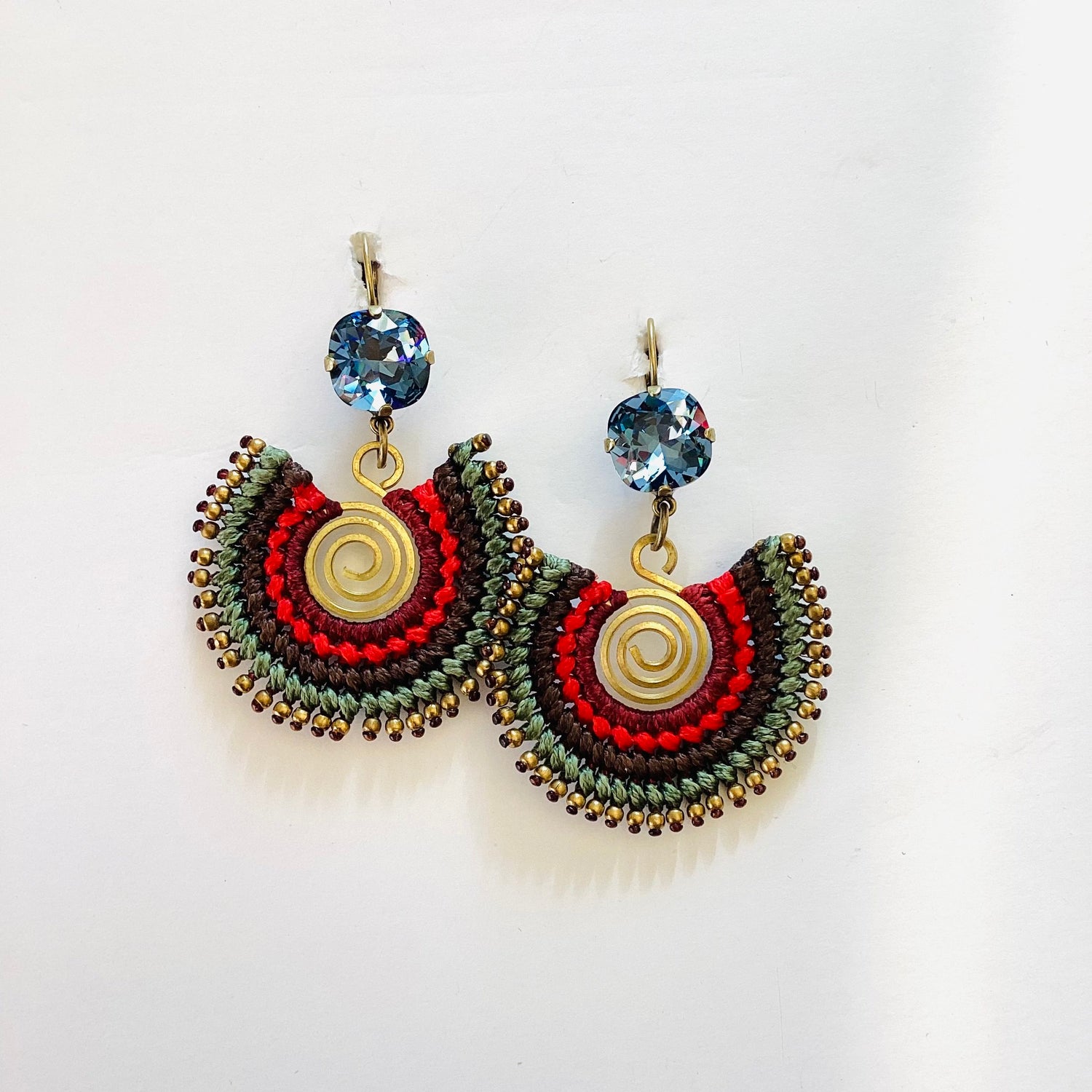 Gardens of Hello Earrings