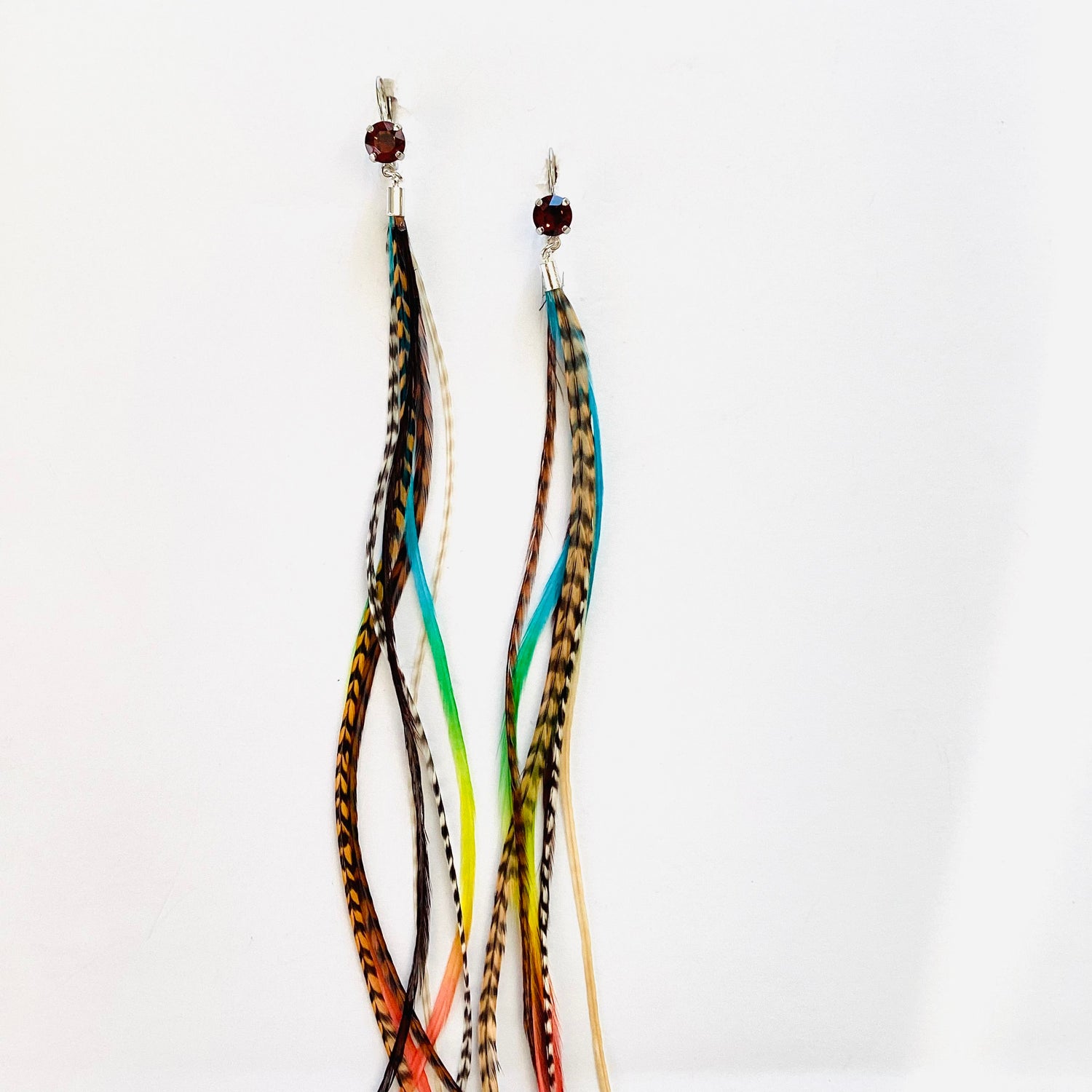 Fall Feather Earring