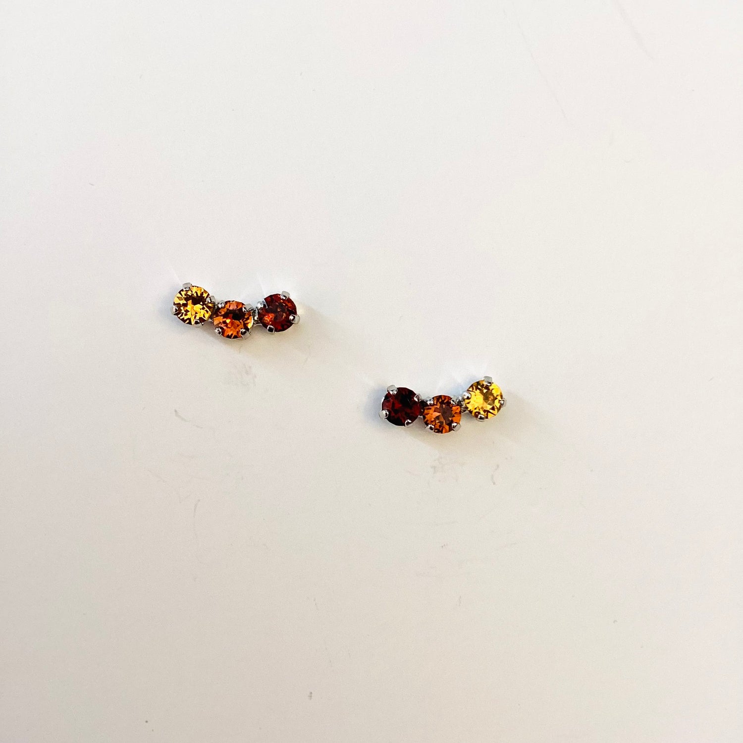 Simple Ear Crawler in Fall Hues