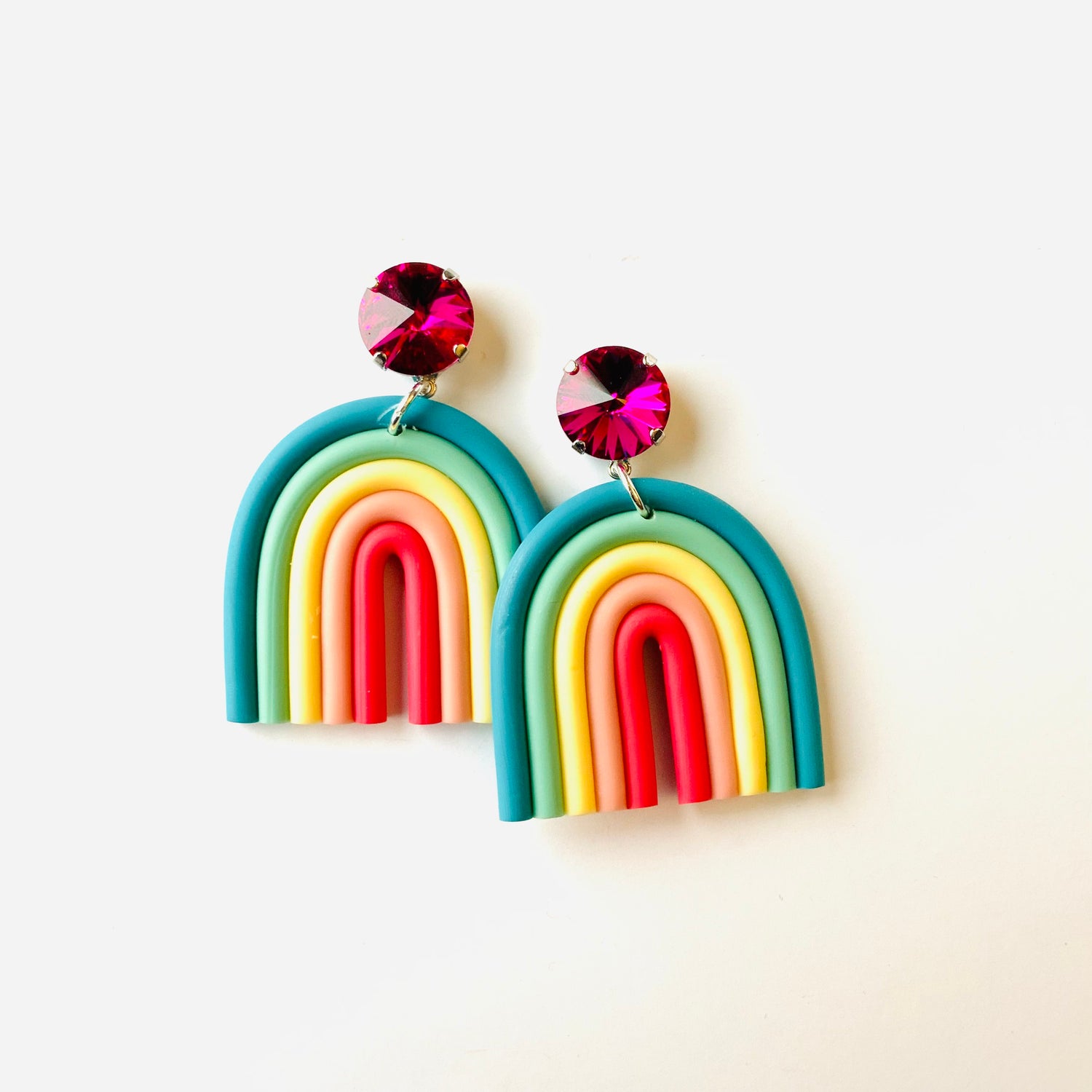 Over the Rainbow Earrings - KaraMarie