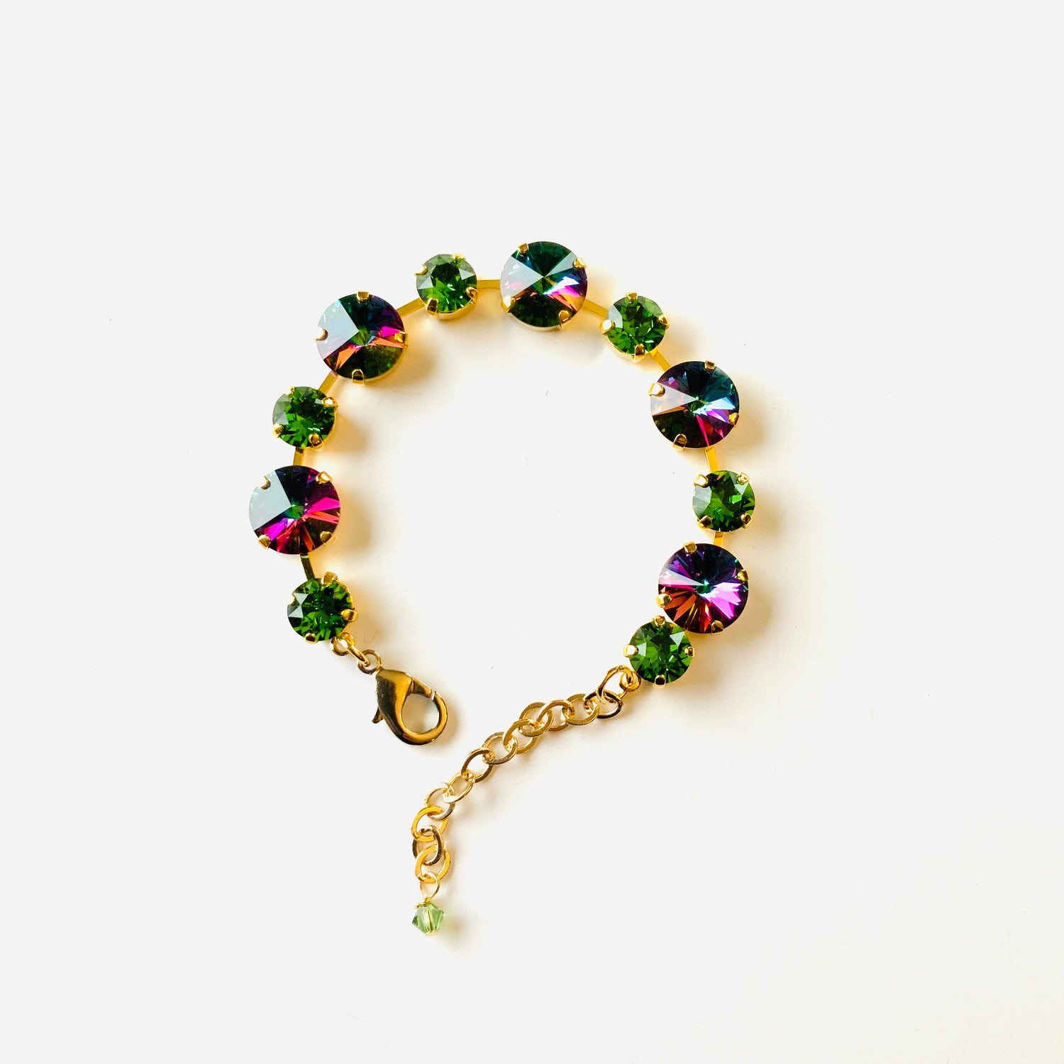 Diamonds Bracelet in Electra
