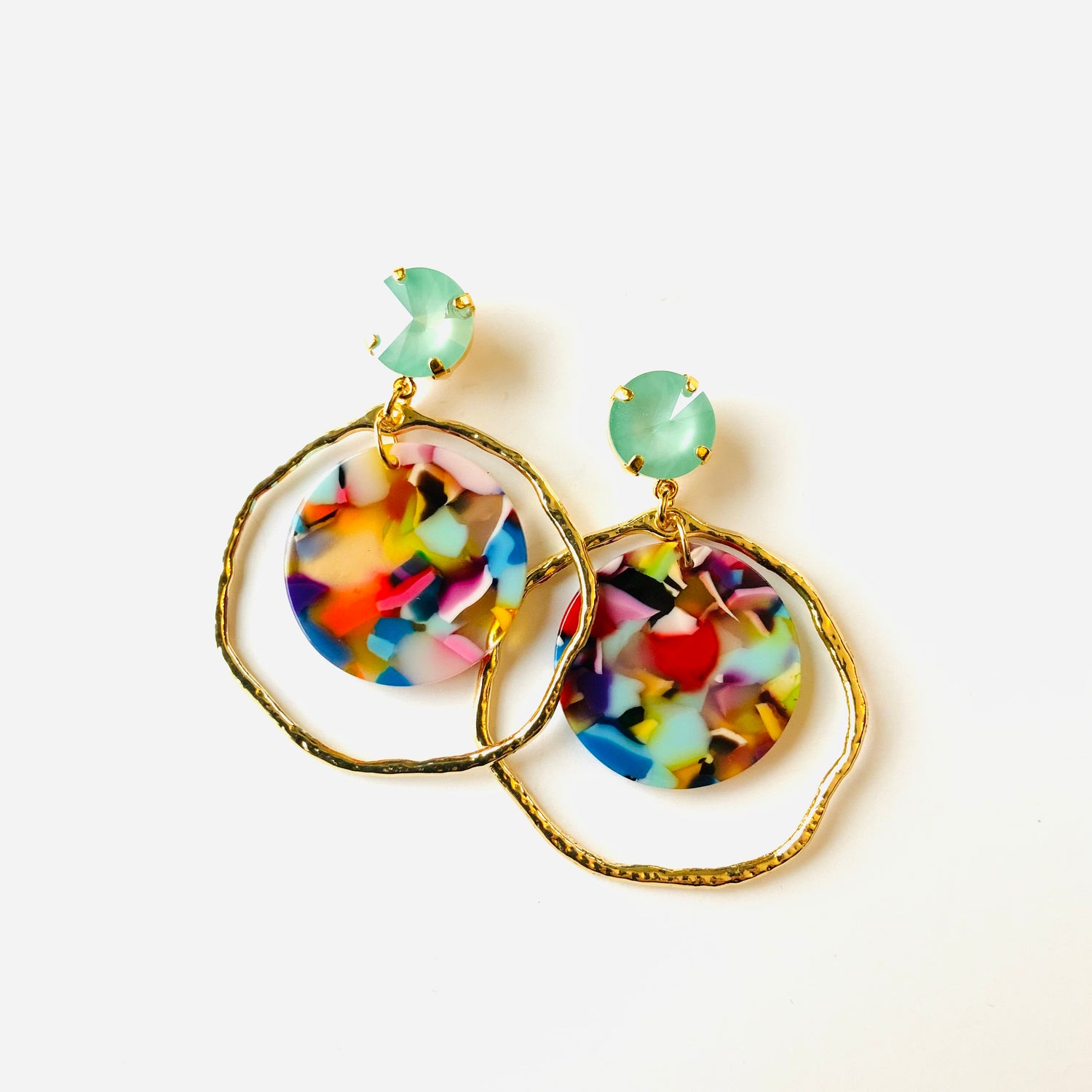 Confetti Drop Earrings - KaraMarie