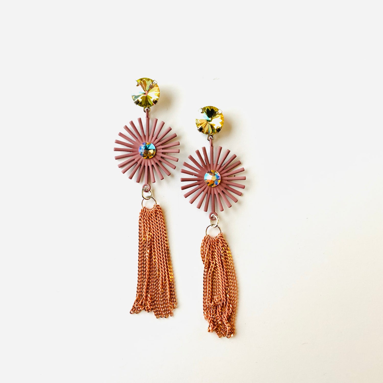 Catch Me If You Can Sunburst Earrings