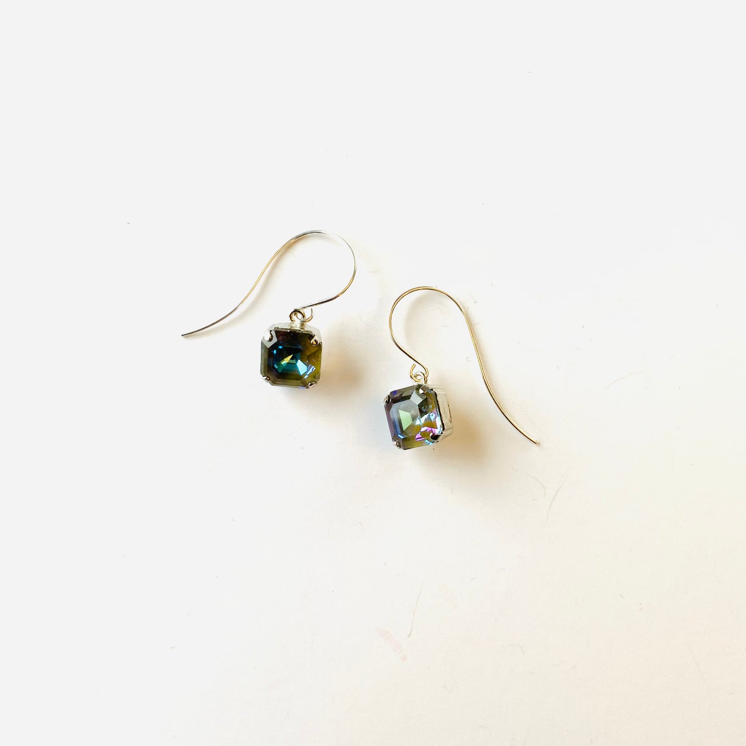 Army Green DeLite Drop Earring - KaraMarie