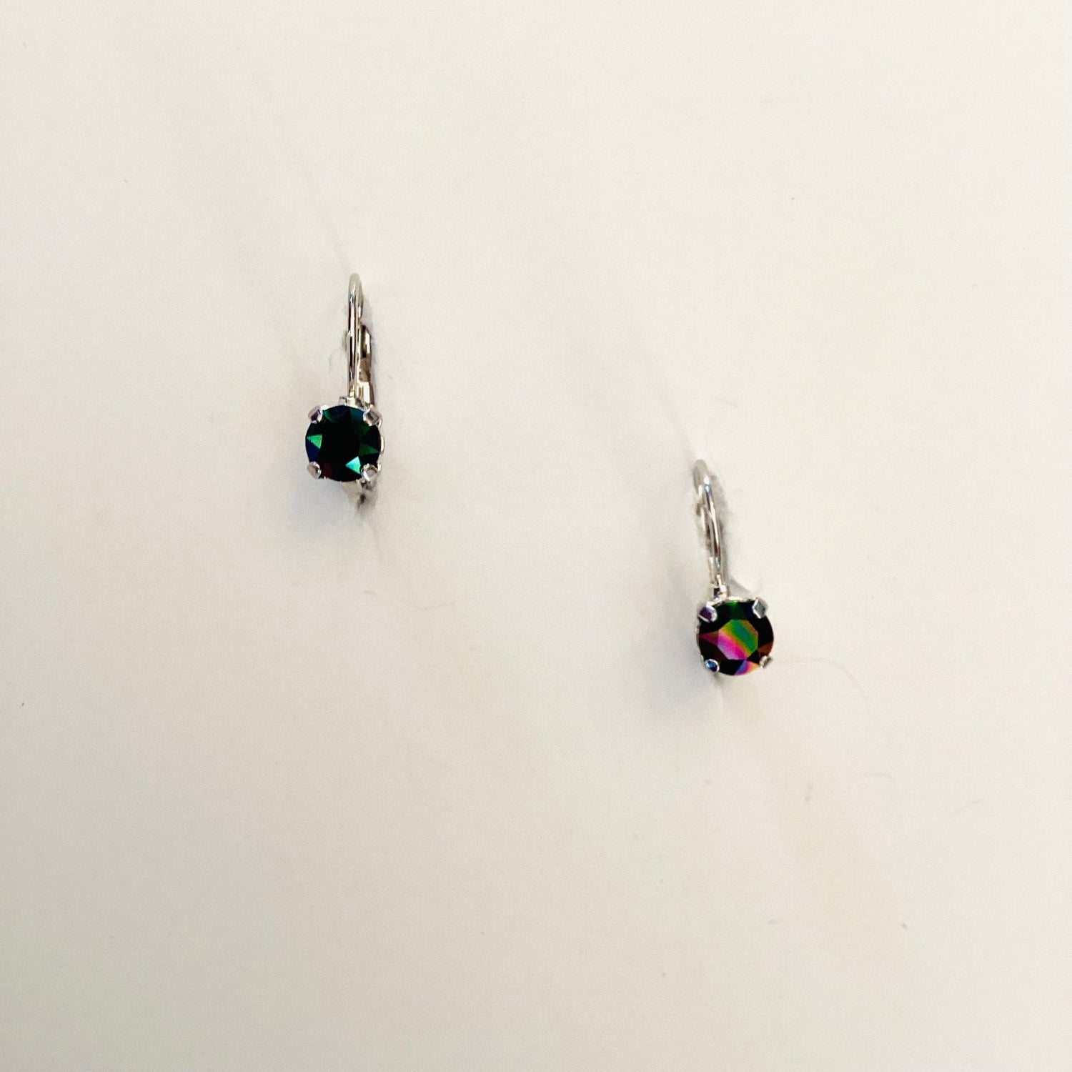 6mm Drop OR Post in Dark Rainbow