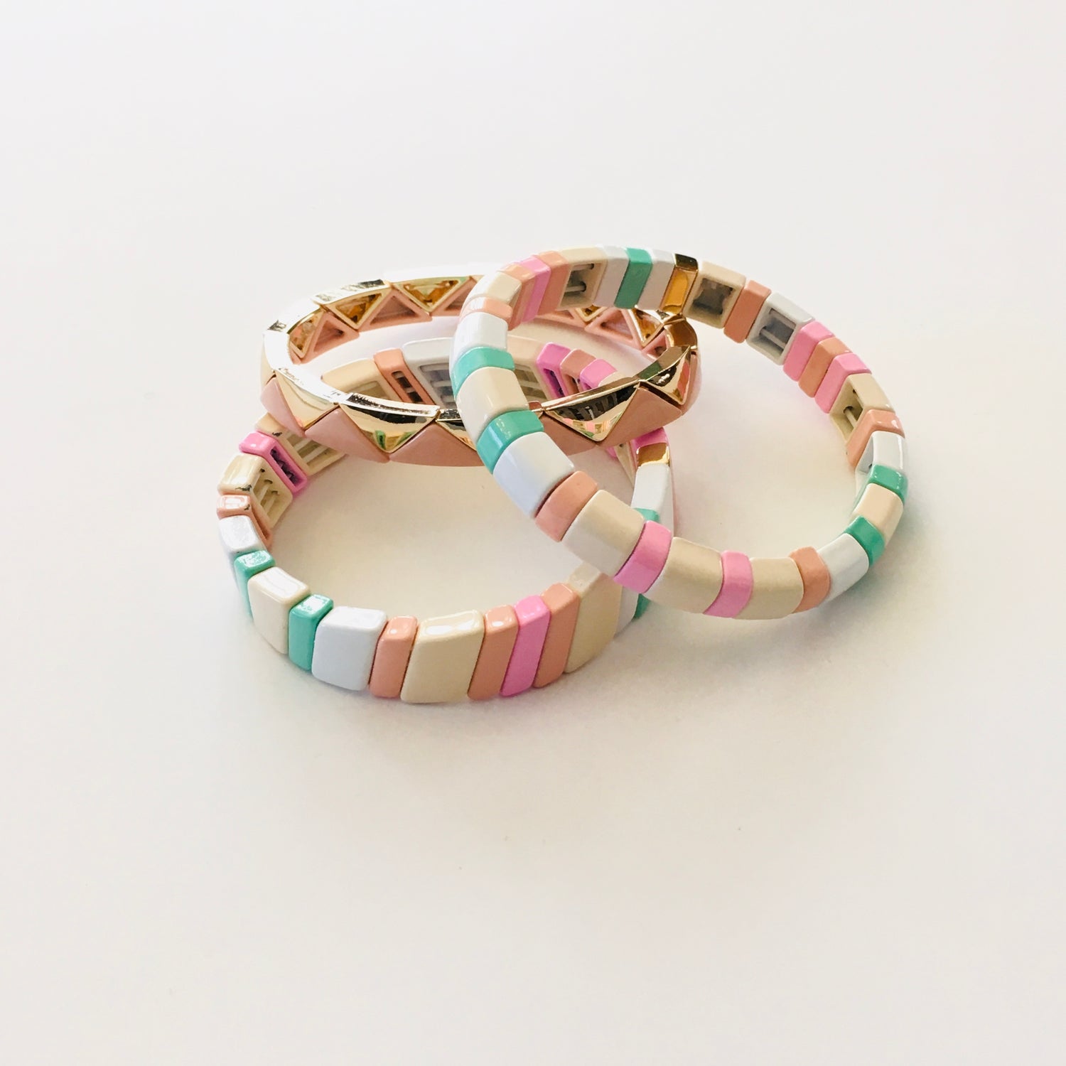 Make Me Blush Stretch Bracelets