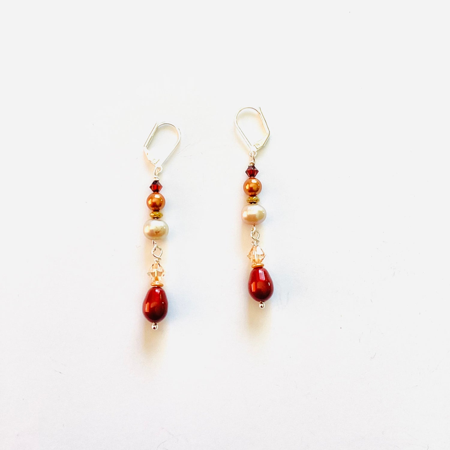 My Heart My Soul Simple Drop Earrings