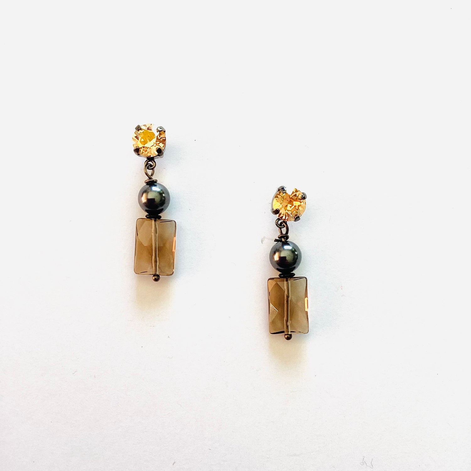 Make It Count Earrings - KaraMarie