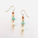 Star Shine Drop Earrings - KaraMarie