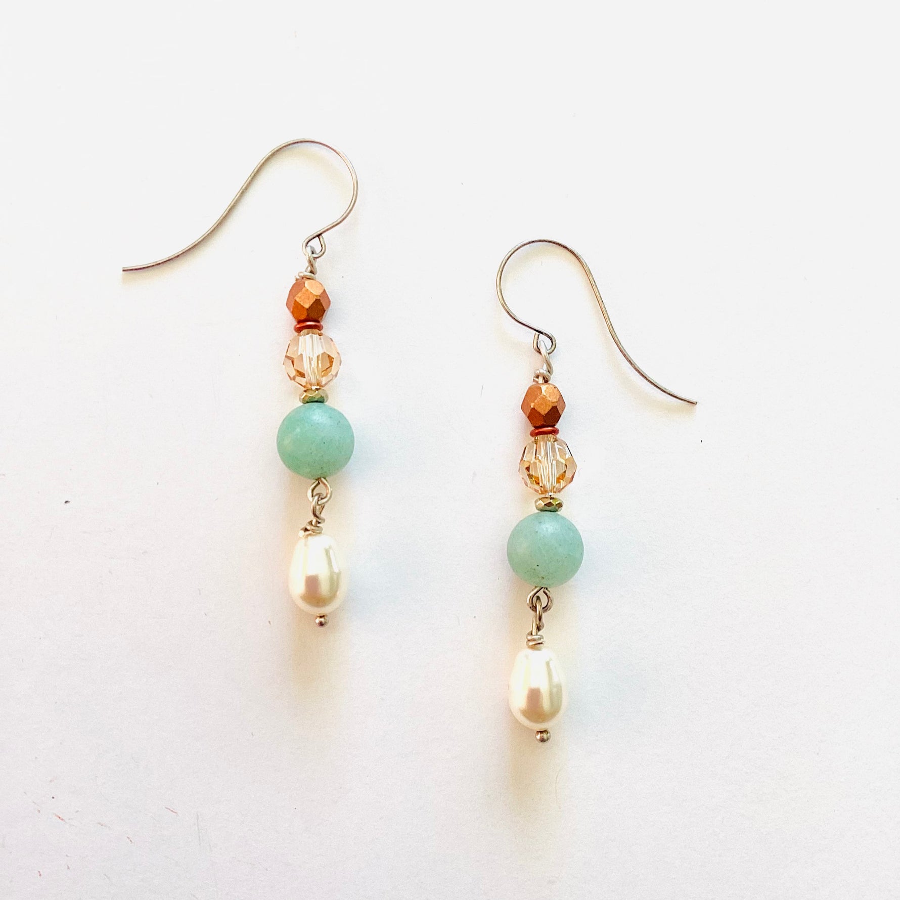 Star Shine Drop Earrings - KaraMarie