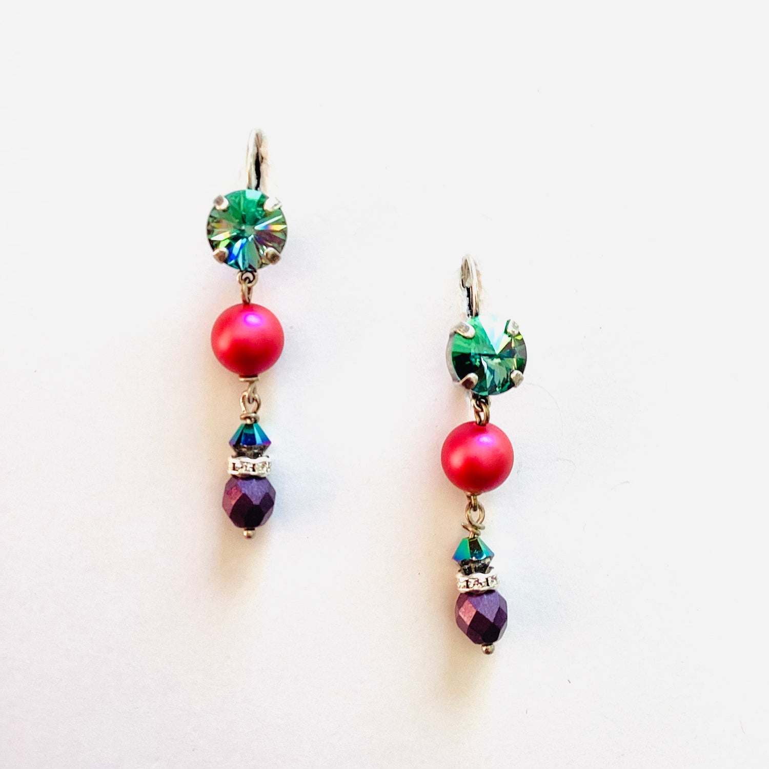 Floral Frenzy Earrings