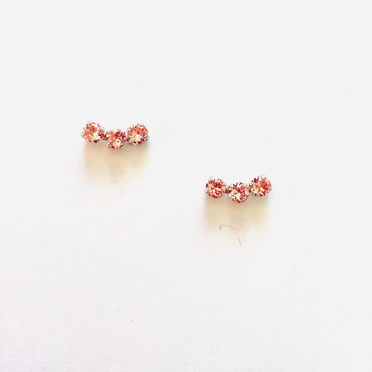 Simple Ear Crawler in Rose Peach - KaraMarie