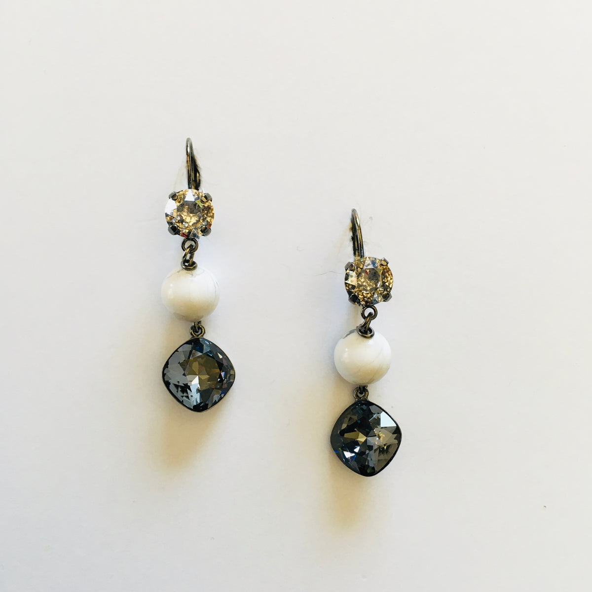 Stormy Night Earring - KaraMarie