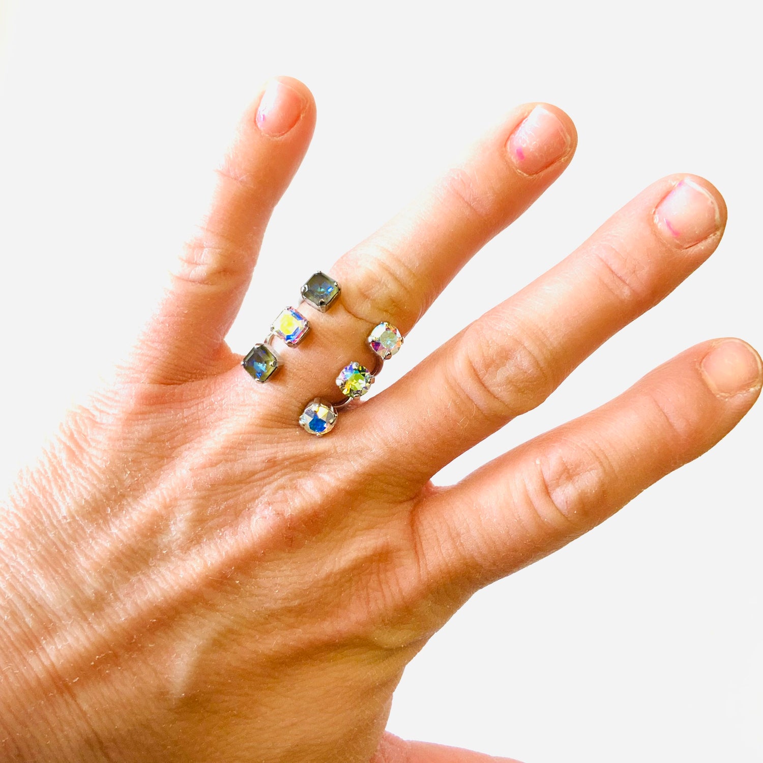 Army DeLite Open Top Ring - KaraMarie