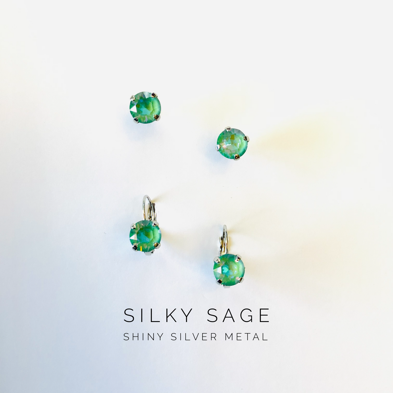 8mm Drop OR Post in Silky Sage