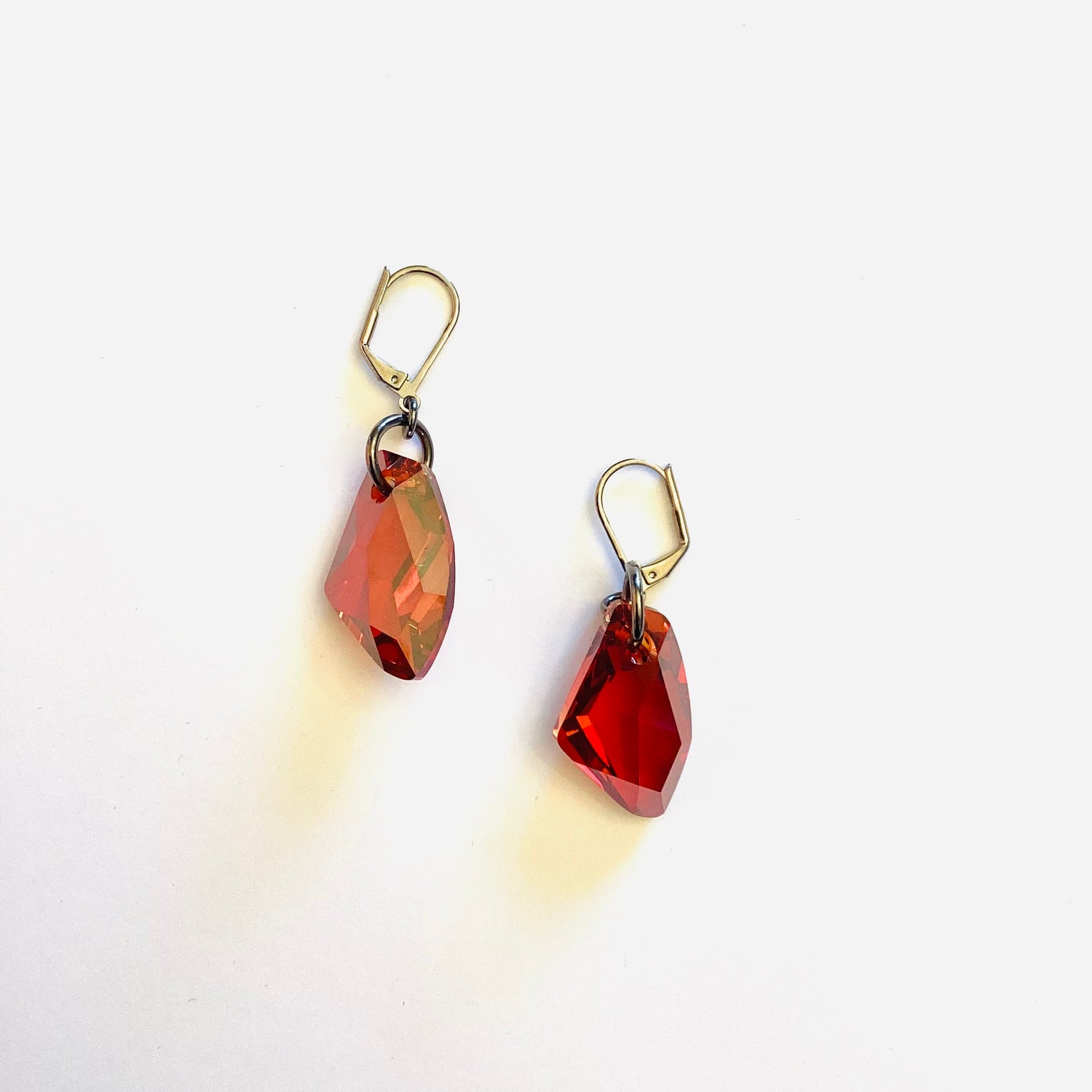 Dare to Be Bold Magma Earrings