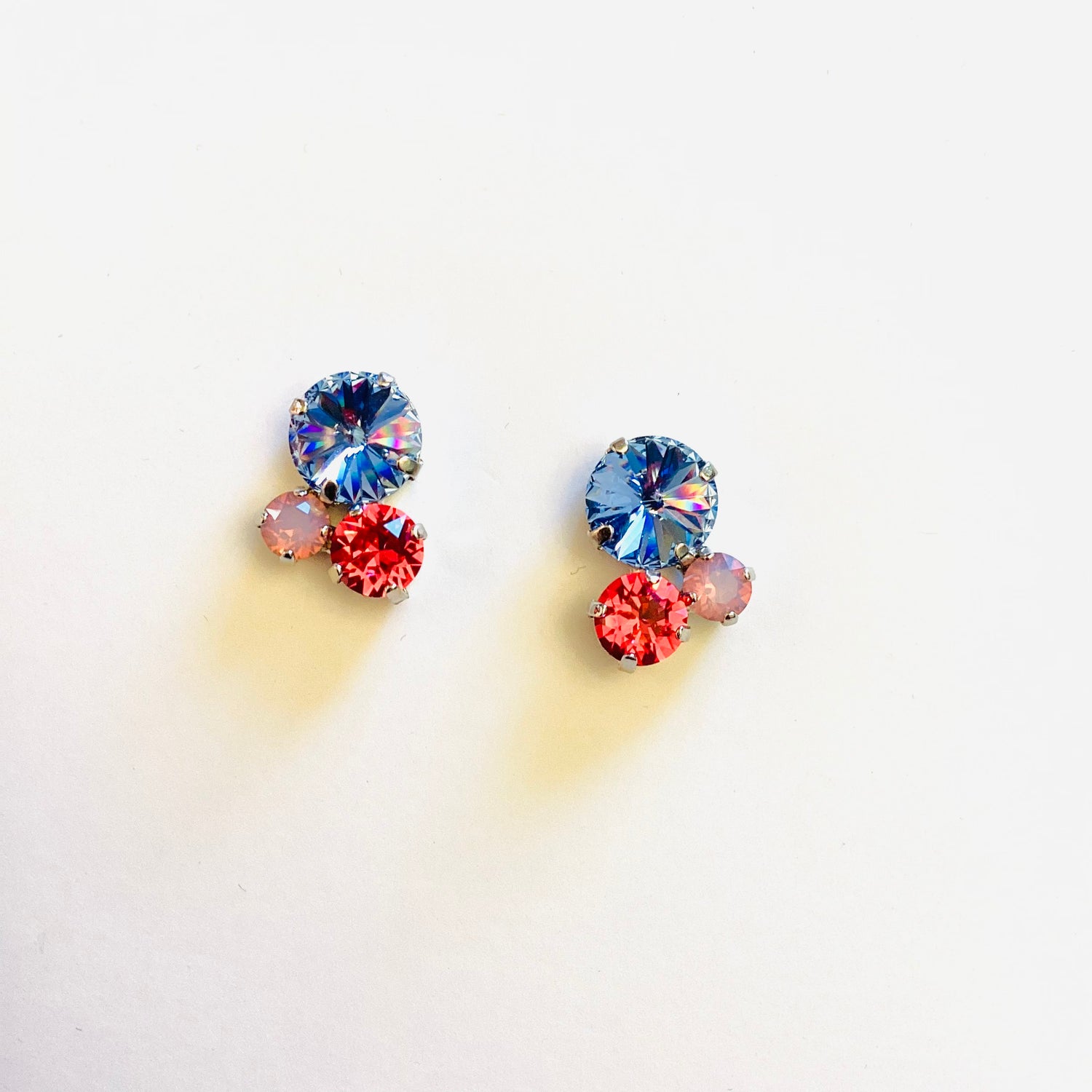 Floral Fantasy Cluster Earring