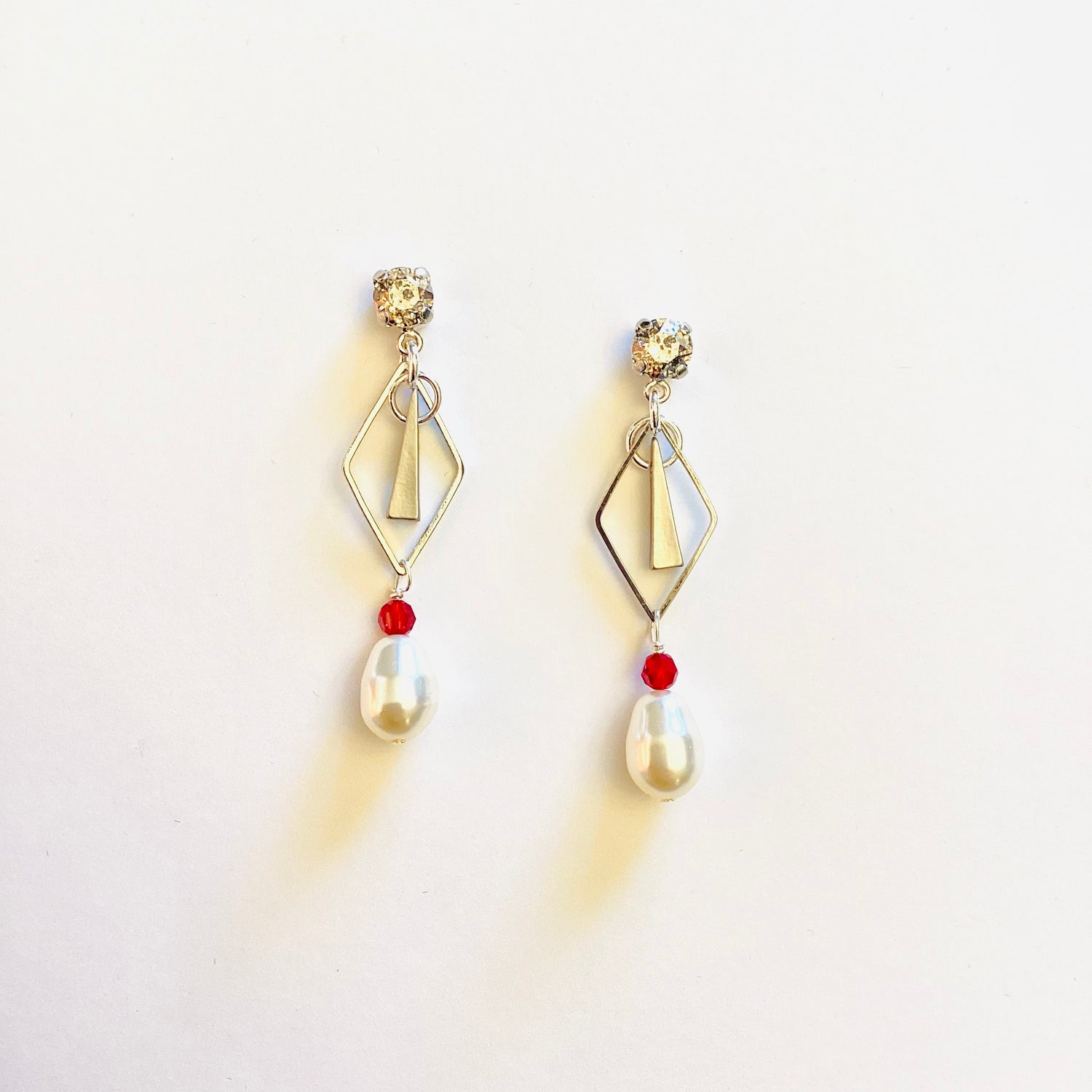 Tribal Drop Earrings