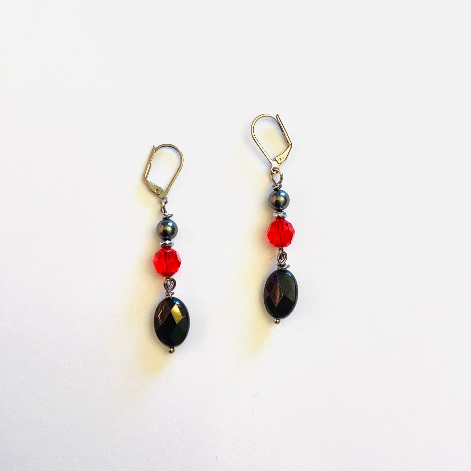 Plaid About You Drop Earrings
