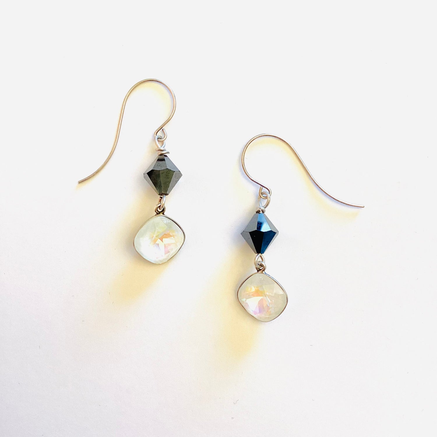 Into the Night Drop Earrings