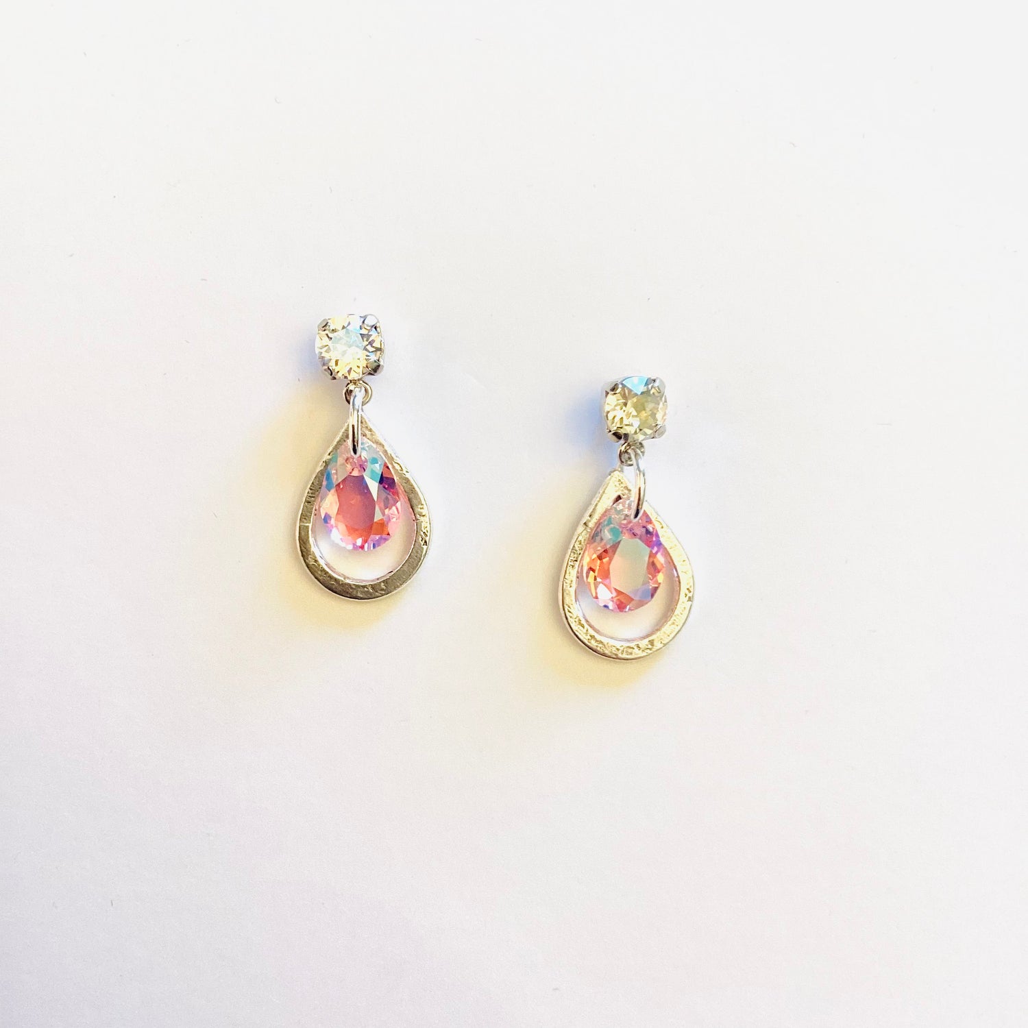 Sweetly Pink Earrings