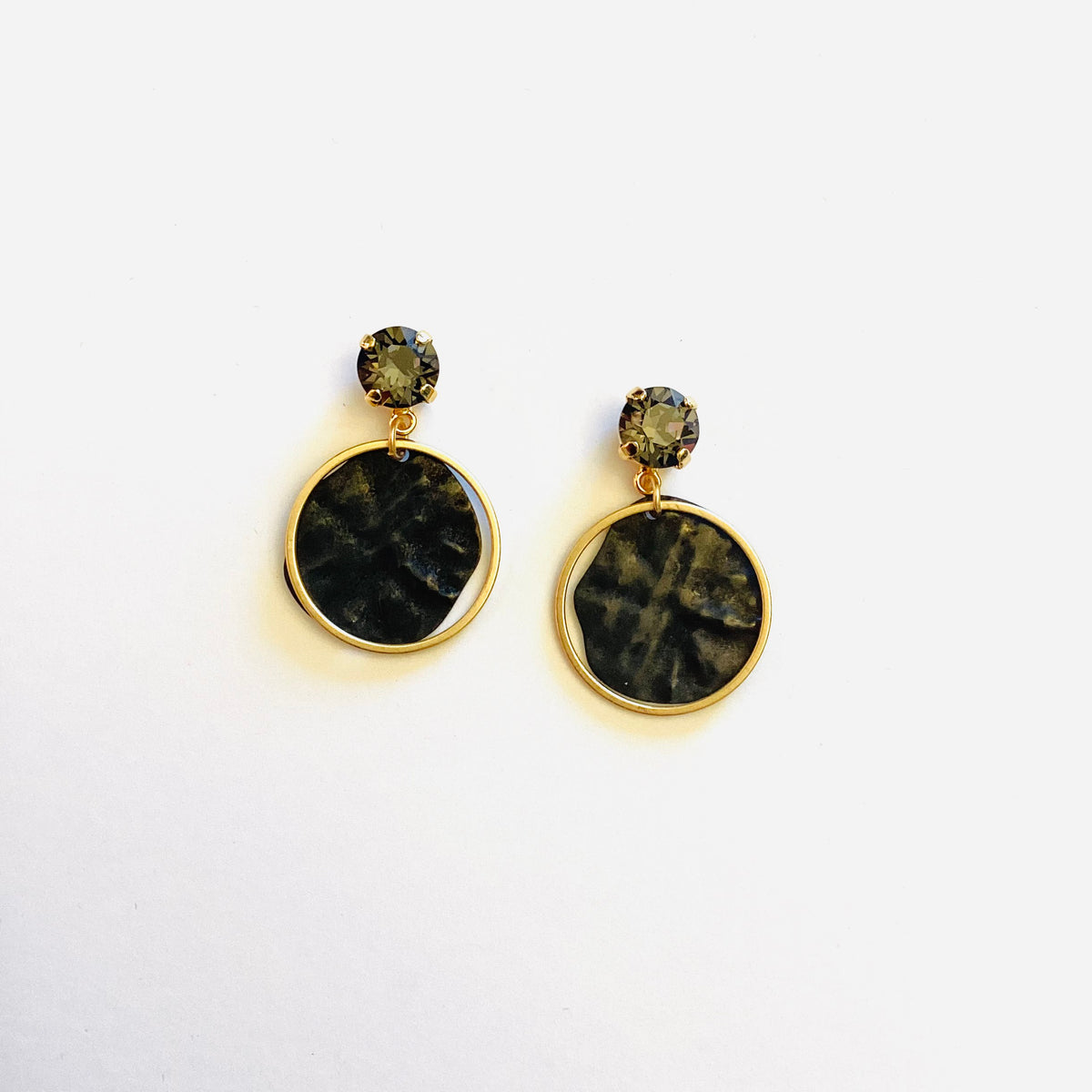Ring of Fire Drop Earrings - KaraMarie