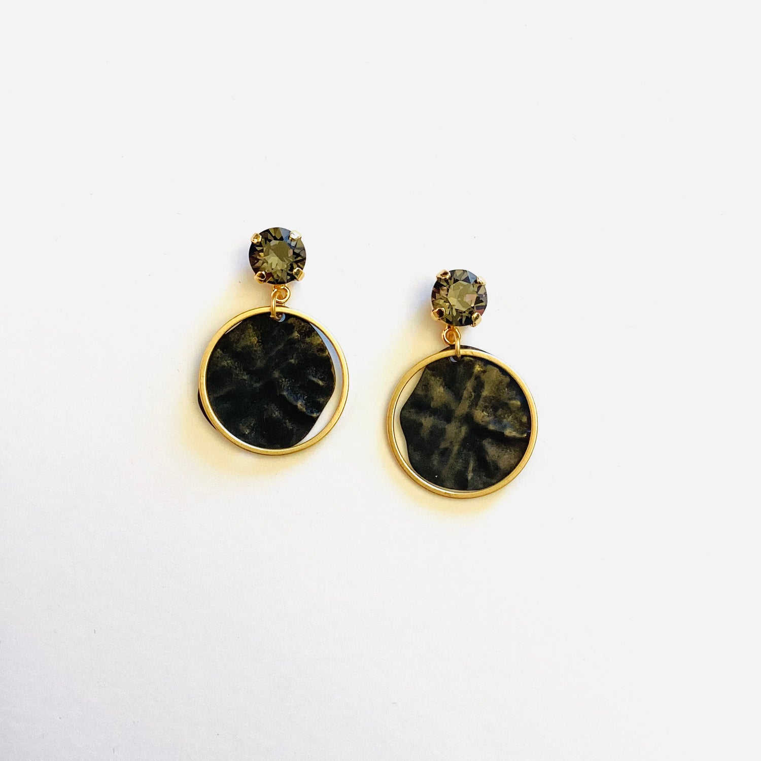 Ring of Fire Drop Earrings - KaraMarie