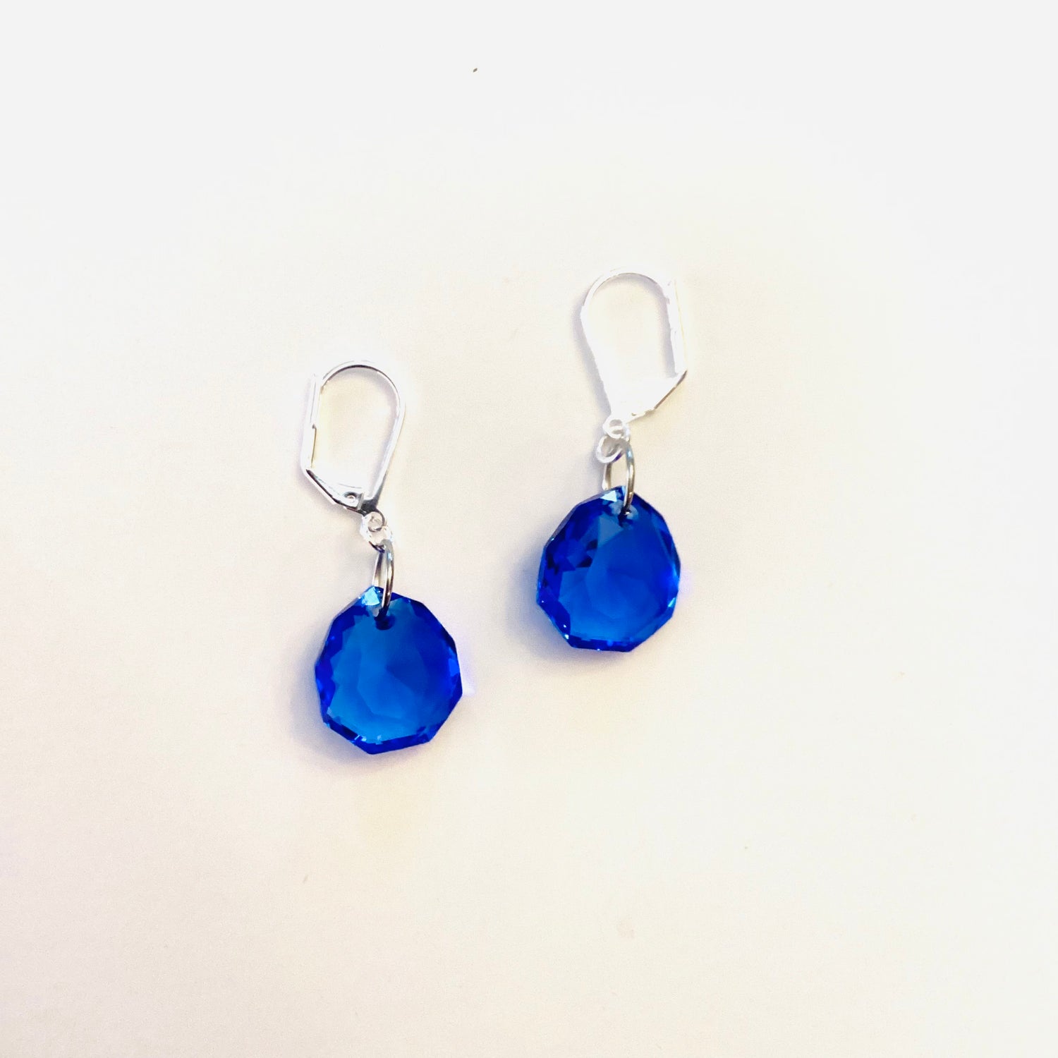 Magical Drop Earrings in Sapphire