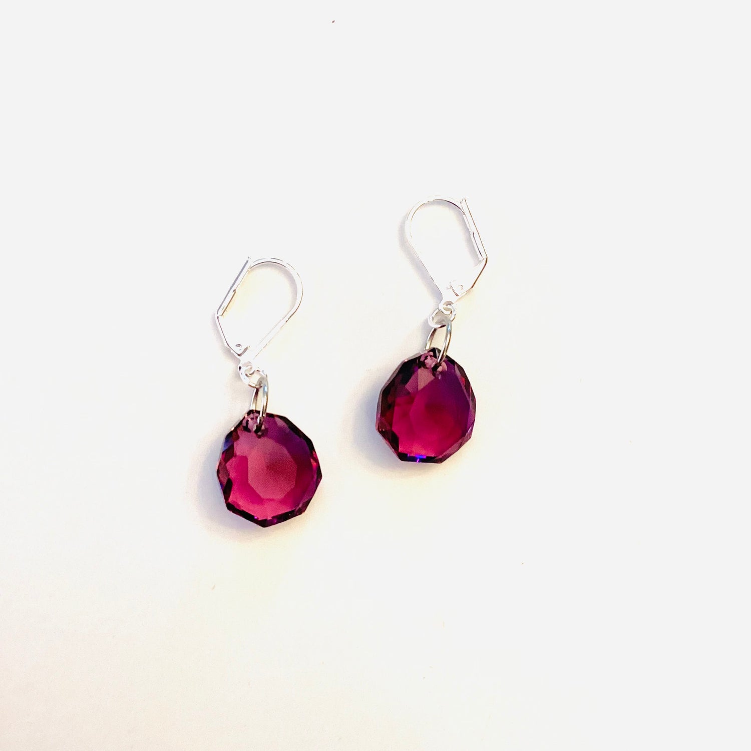 Magical Drop Earrings in Amethyst - KaraMarie