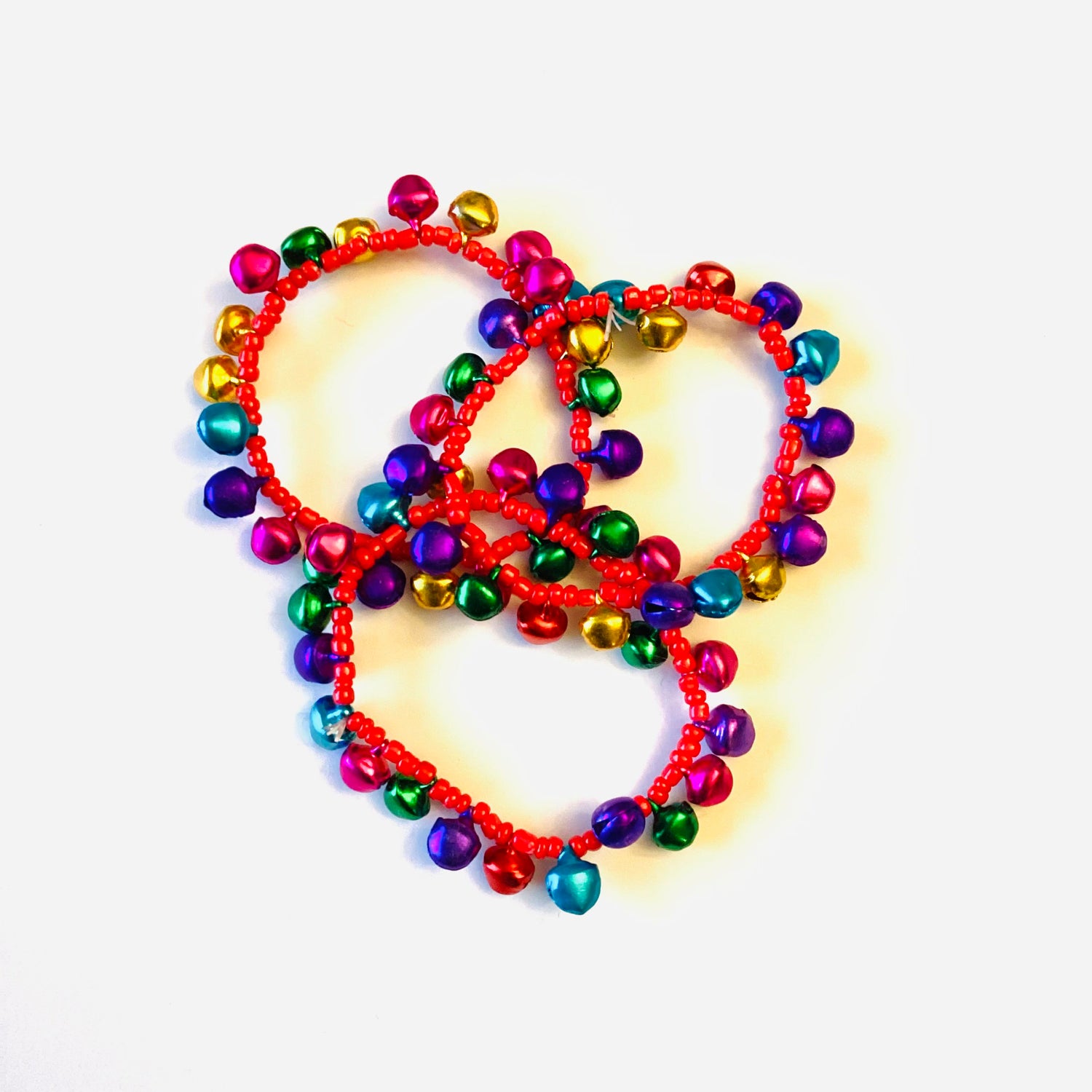 Colorful Bell Stretch Bracelet