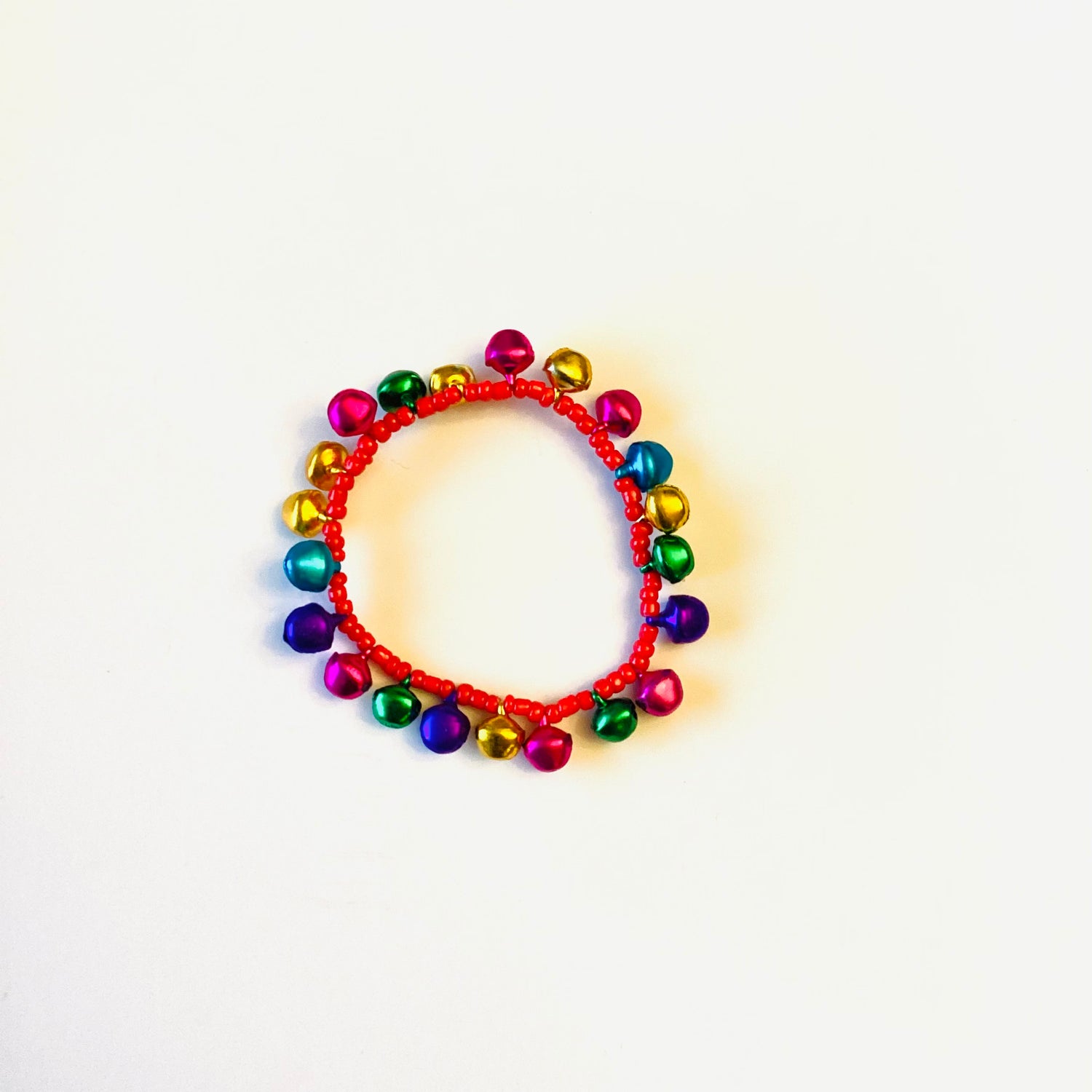 Colorful Bell Stretch Bracelet