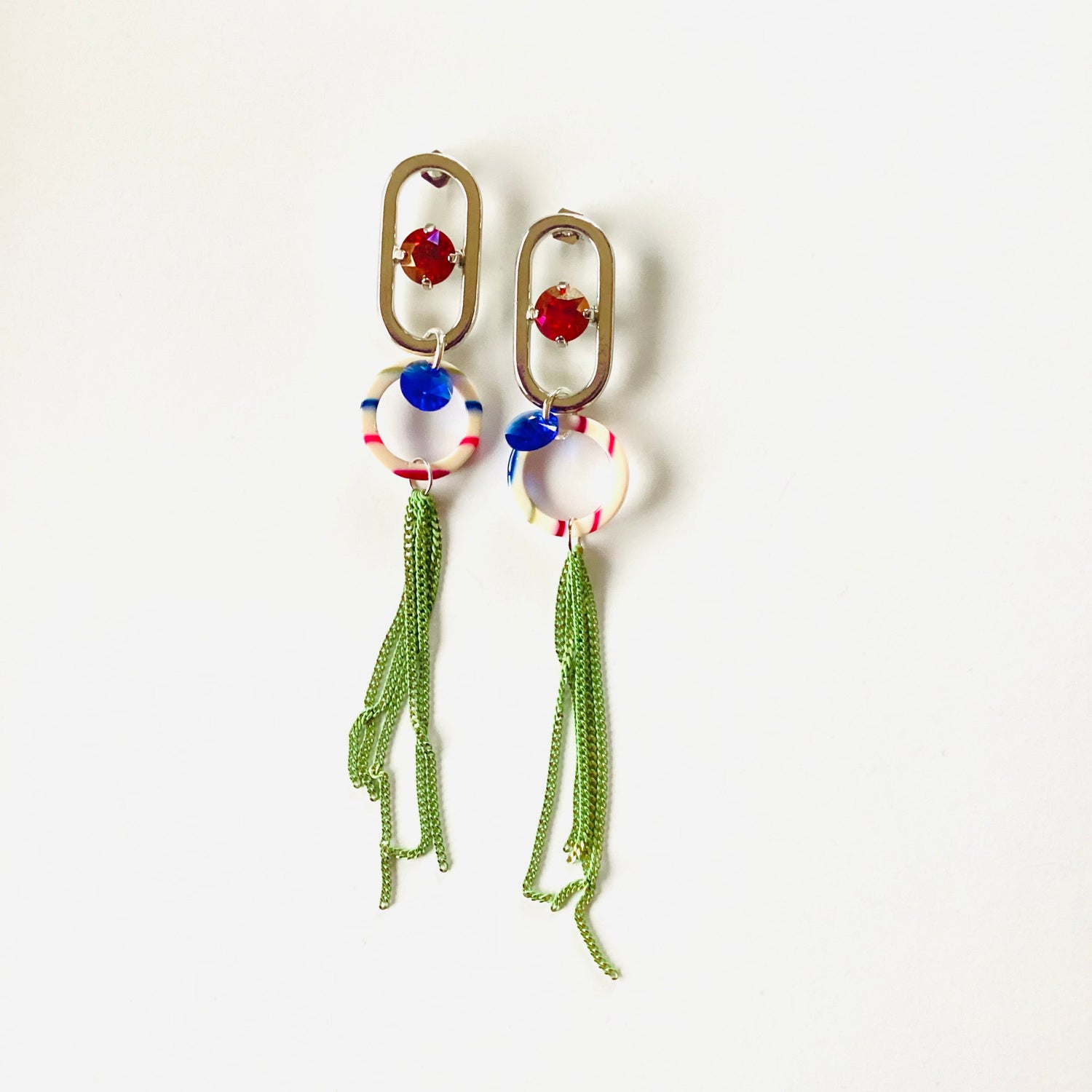 Artsy Earrings in Light Siam Lemon