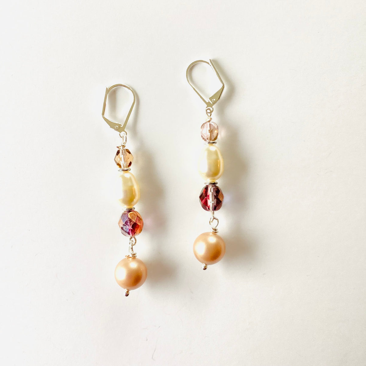 Pass the Champagne Earrings - KaraMarie