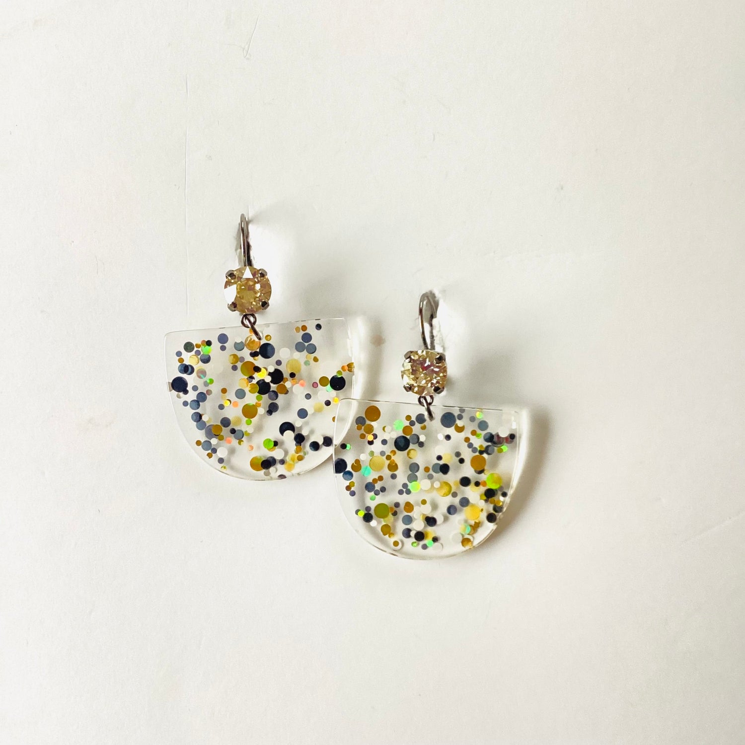 Cheers to the New Year Earrings