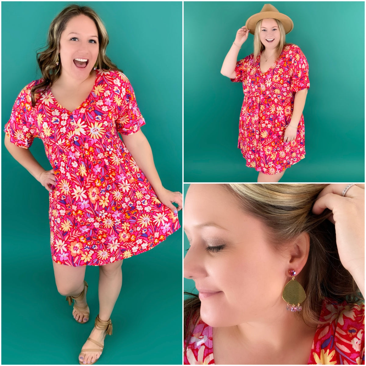 Float Like a Butterfly Earrings - KaraMarie