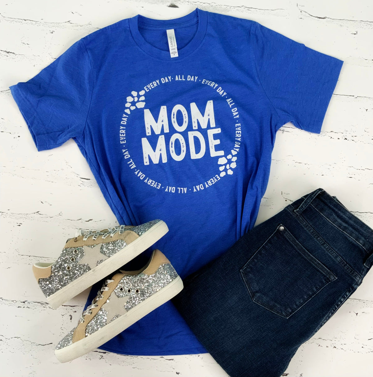 Mom Mode Graphic Tee - KaraMarie