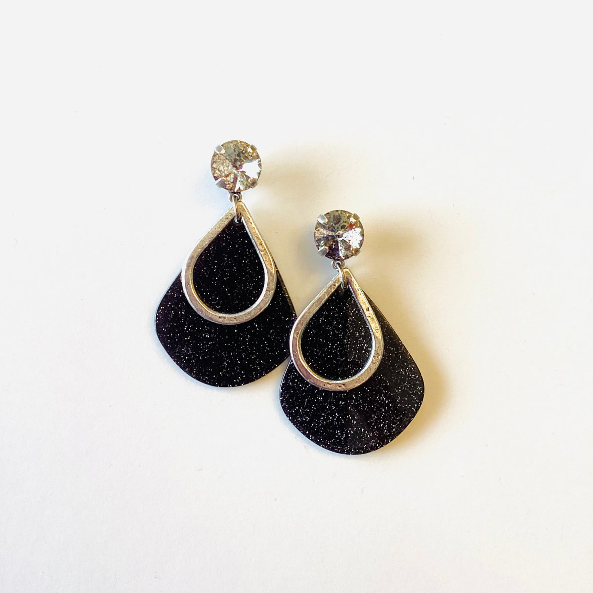 Good Vibes Only Earrings - KaraMarie