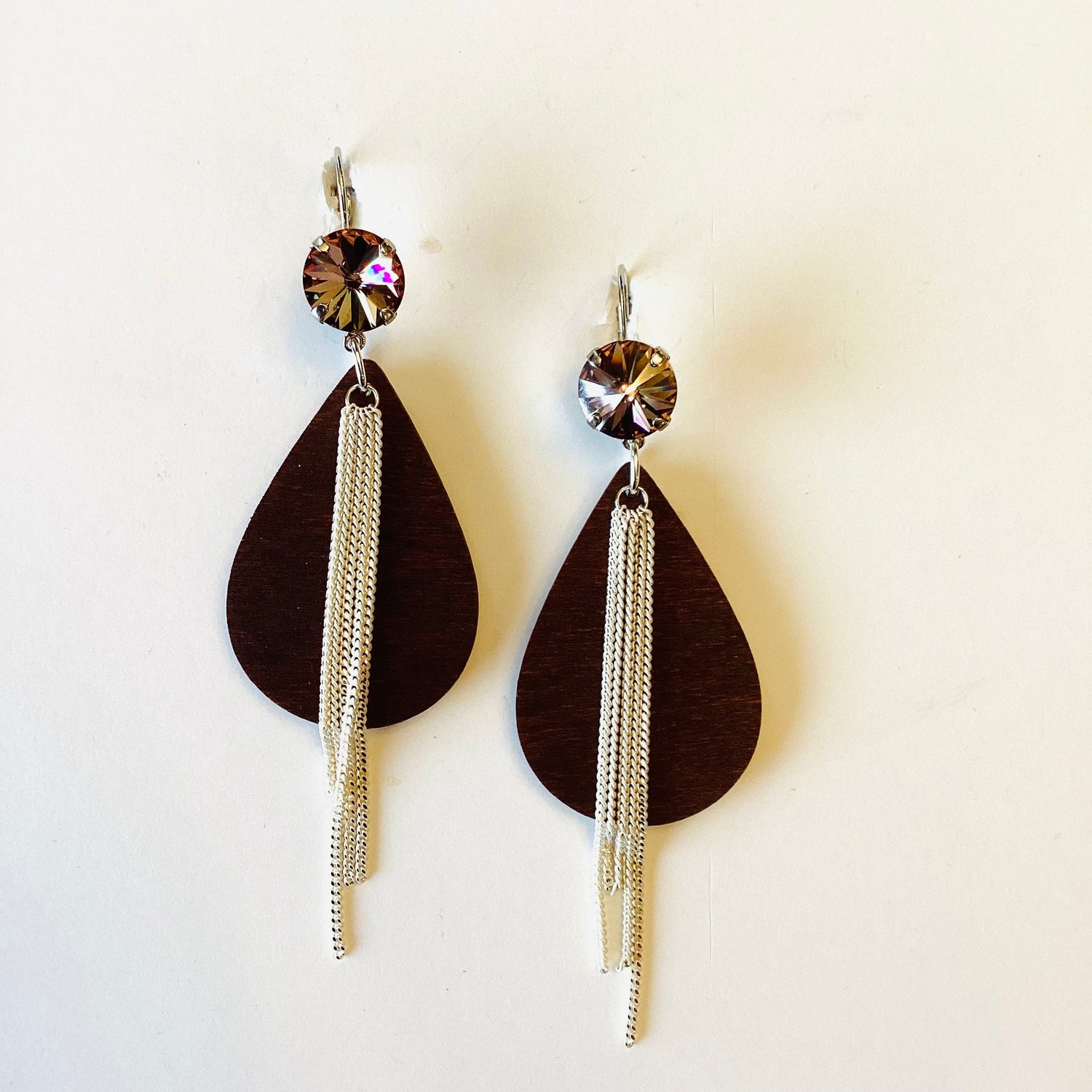 Don't Be Stressed Drop Earrings