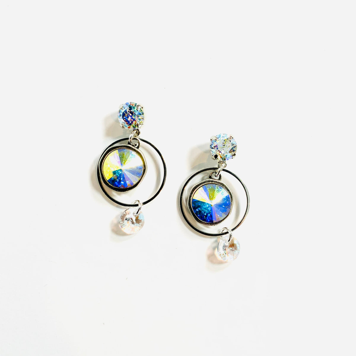 Chandelier Earring in Crystal AB - KaraMarie