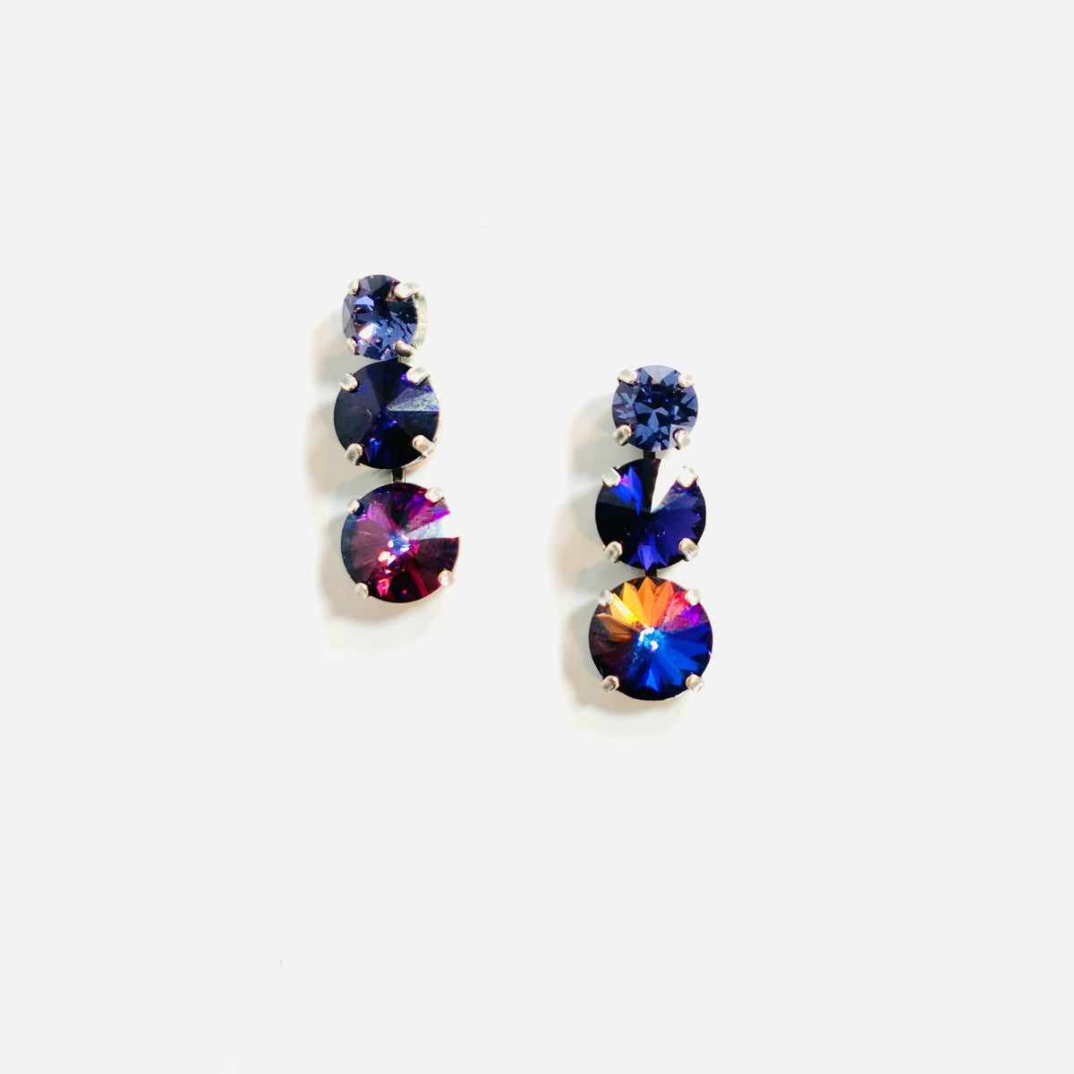 Purple Velvet Vibrance Earrings - KaraMarie