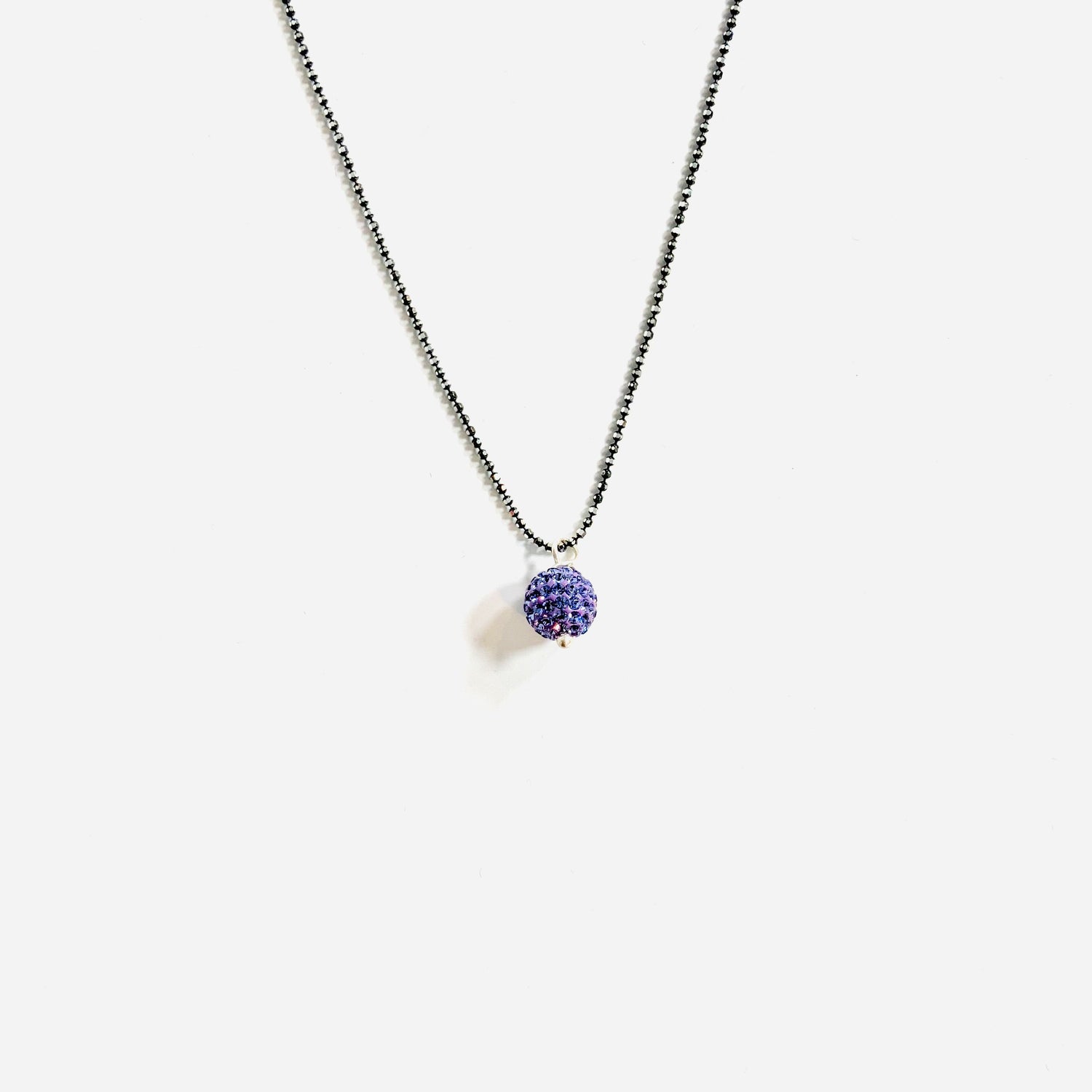 Purple Velvet Vibrance Necklace