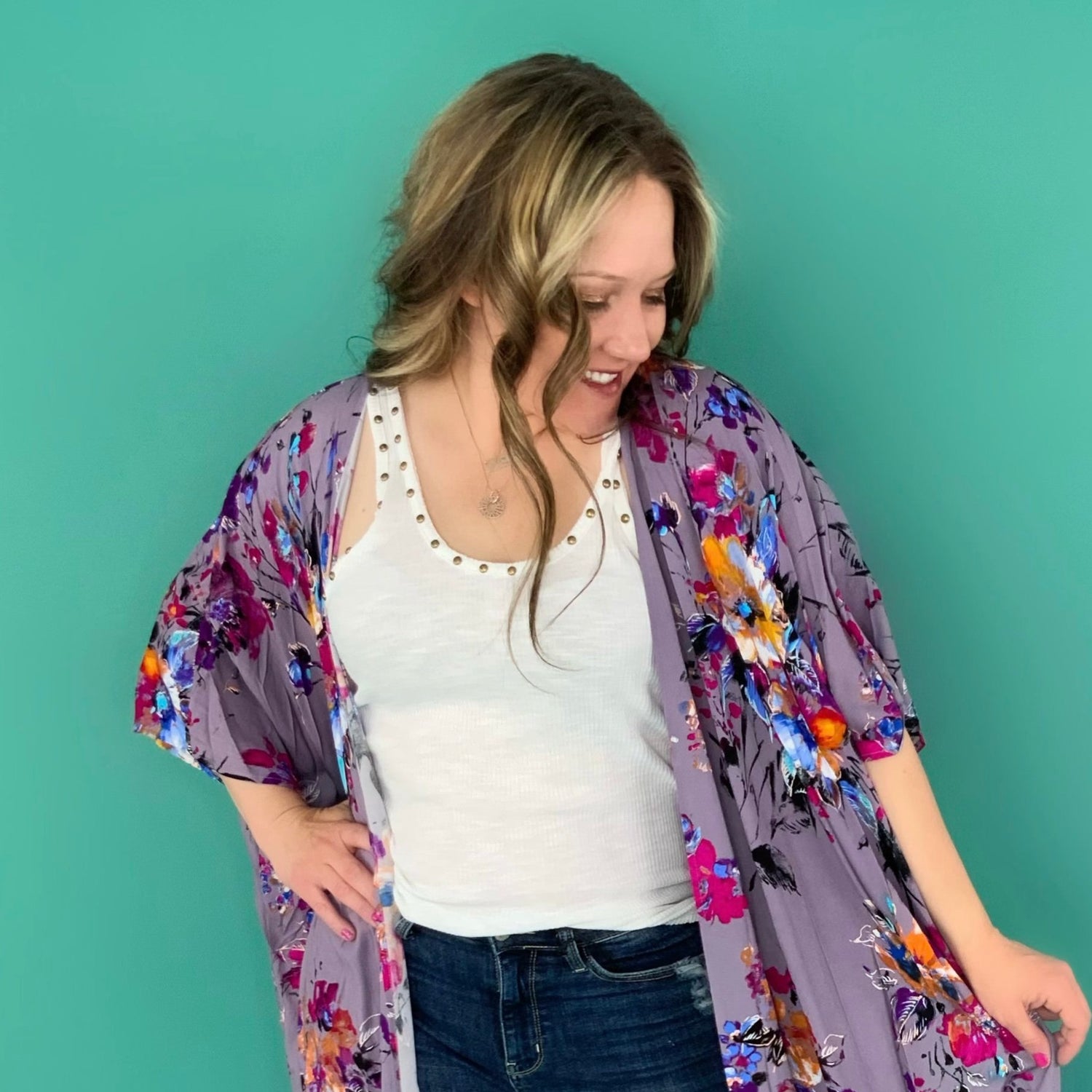 Edge Of Reason Tank Top in White