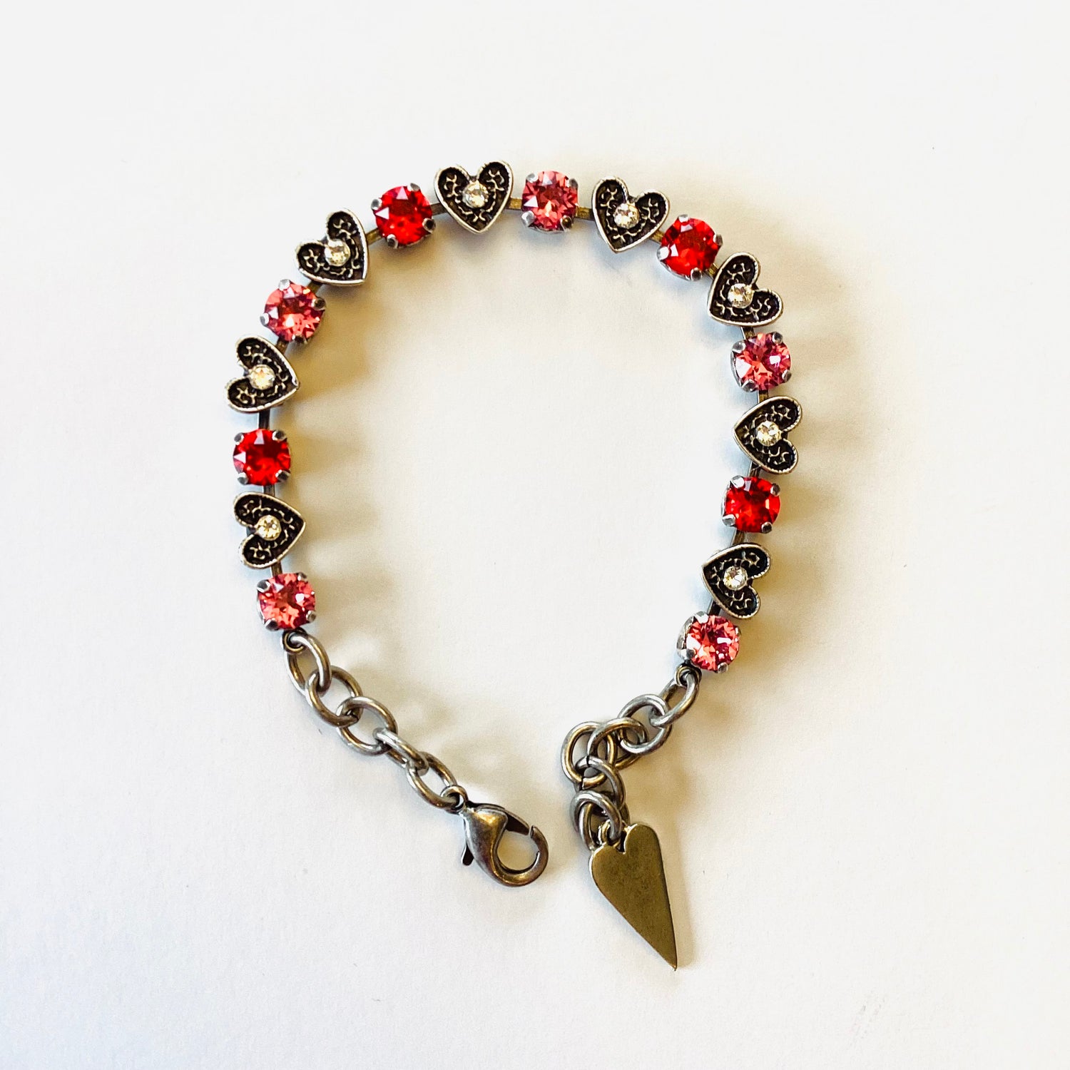 Be Mine Bracelet in Valentines Hues