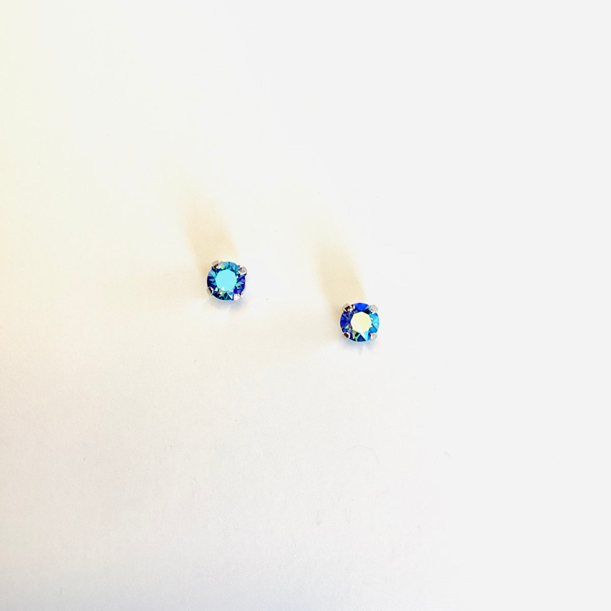 6mm Drop OR Post in Sapphire Glacier Blue - KaraMarie