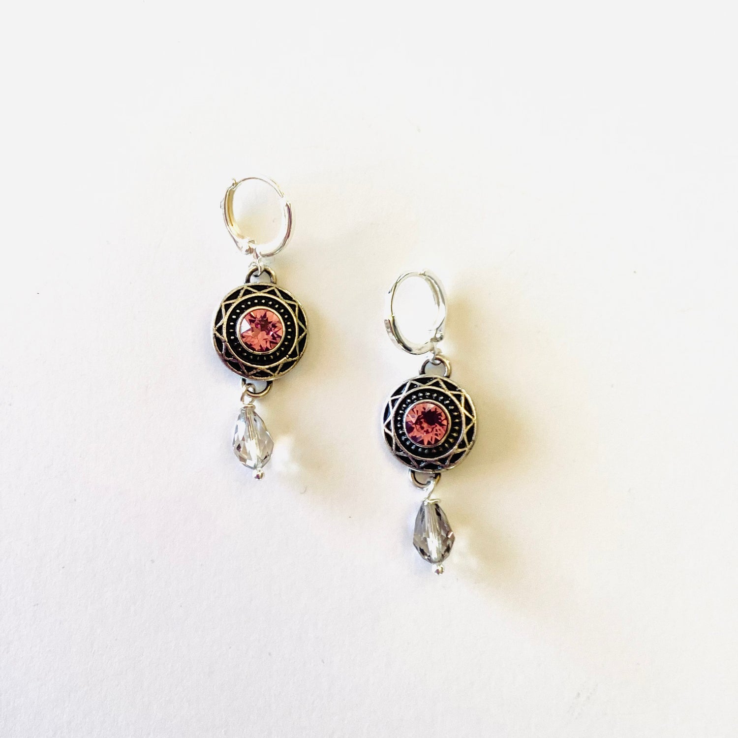 Iris Aztec Drop Earring