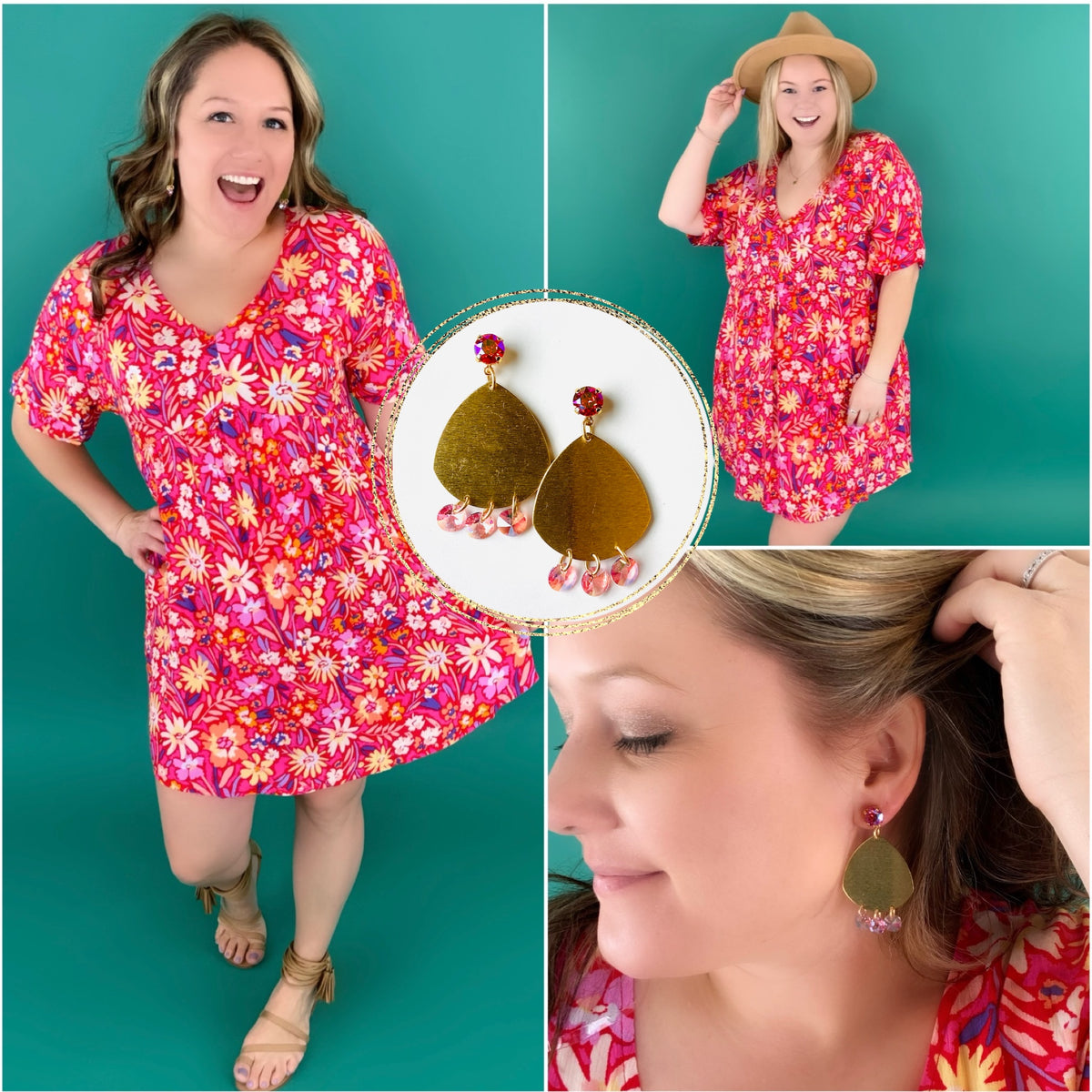 Float Like a Butterfly Earrings - KaraMarie