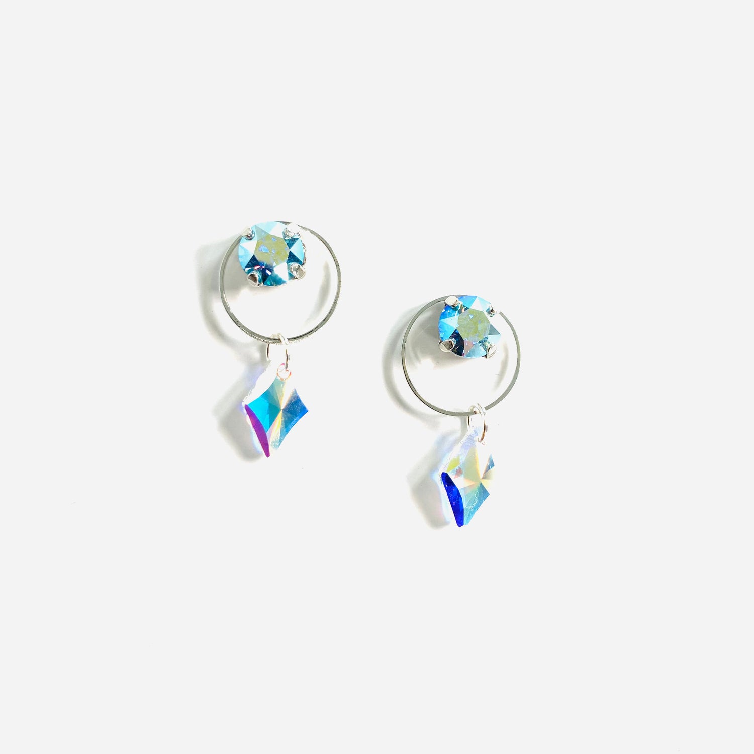 Diamond Daze Earrings - KaraMarie